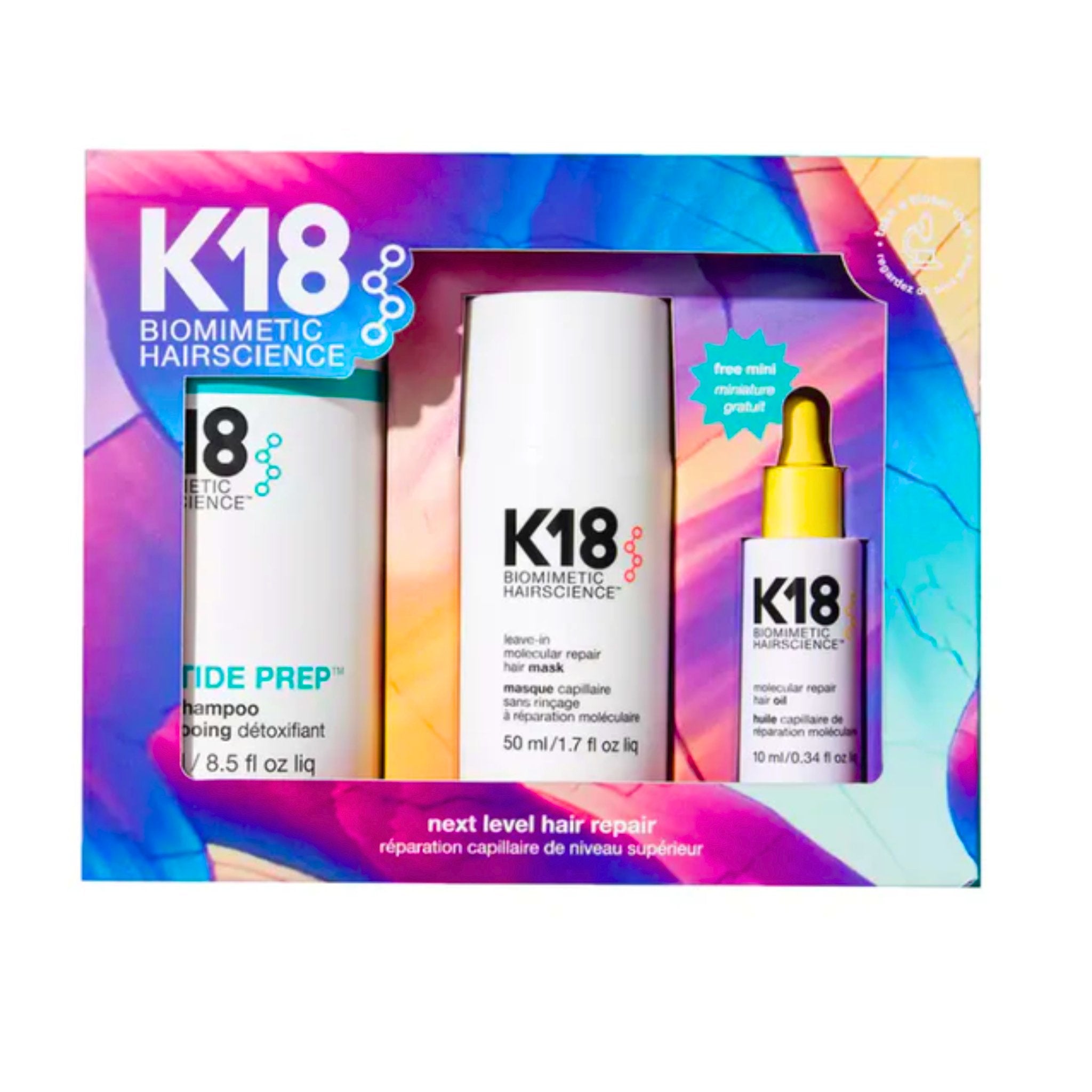 K18. Coffret Next Level Hair Repair - Concept C. Shop