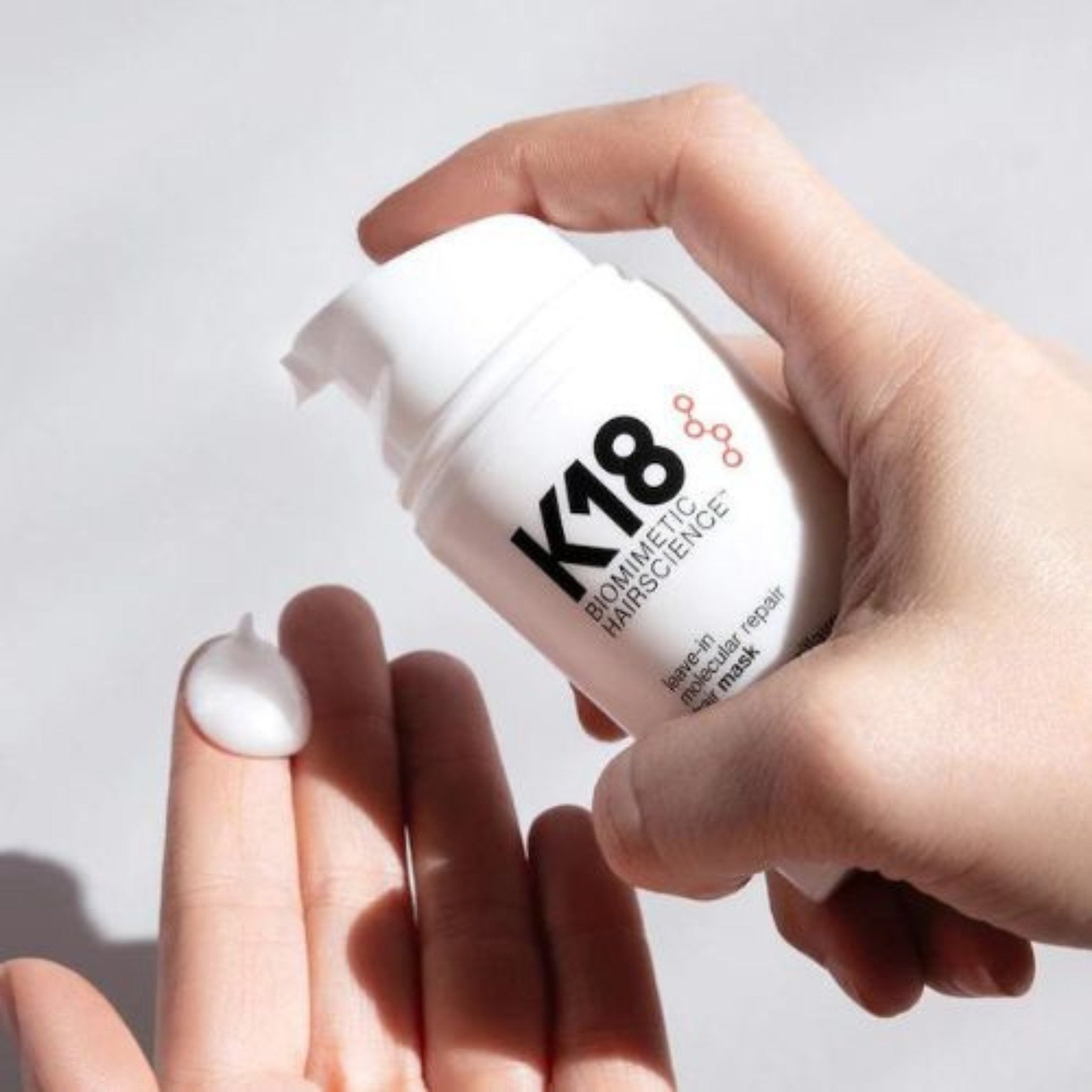 K18. Masque Sans Rinçage à Réparation Moleculaire - 15 ml - Concept C. Shop