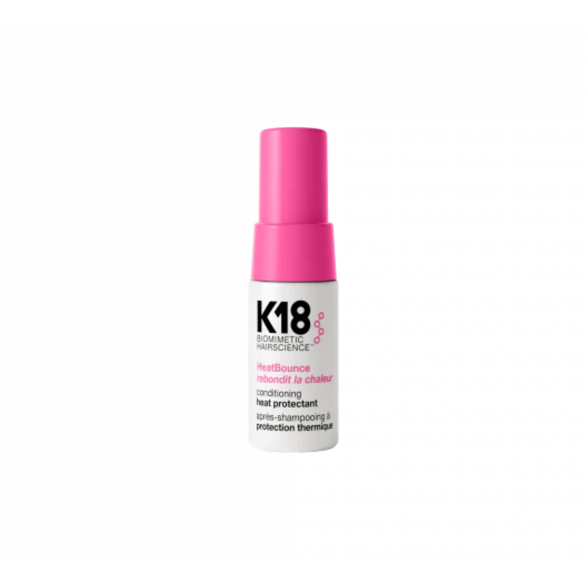 K18. Revitalisant Sans - Rinçage à Protection Thermique Heat Bounce - 15 ml - Concept C. Shop