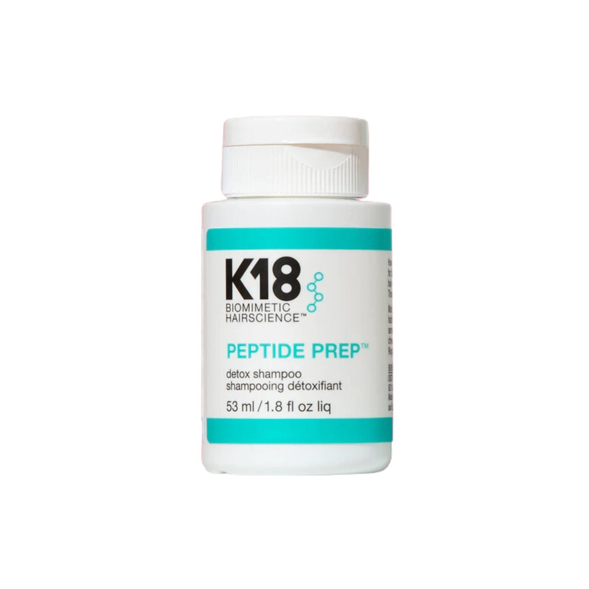 K18. Shampoing Détoxifiant Peptide Prep - 53 ml - Concept C. Shop