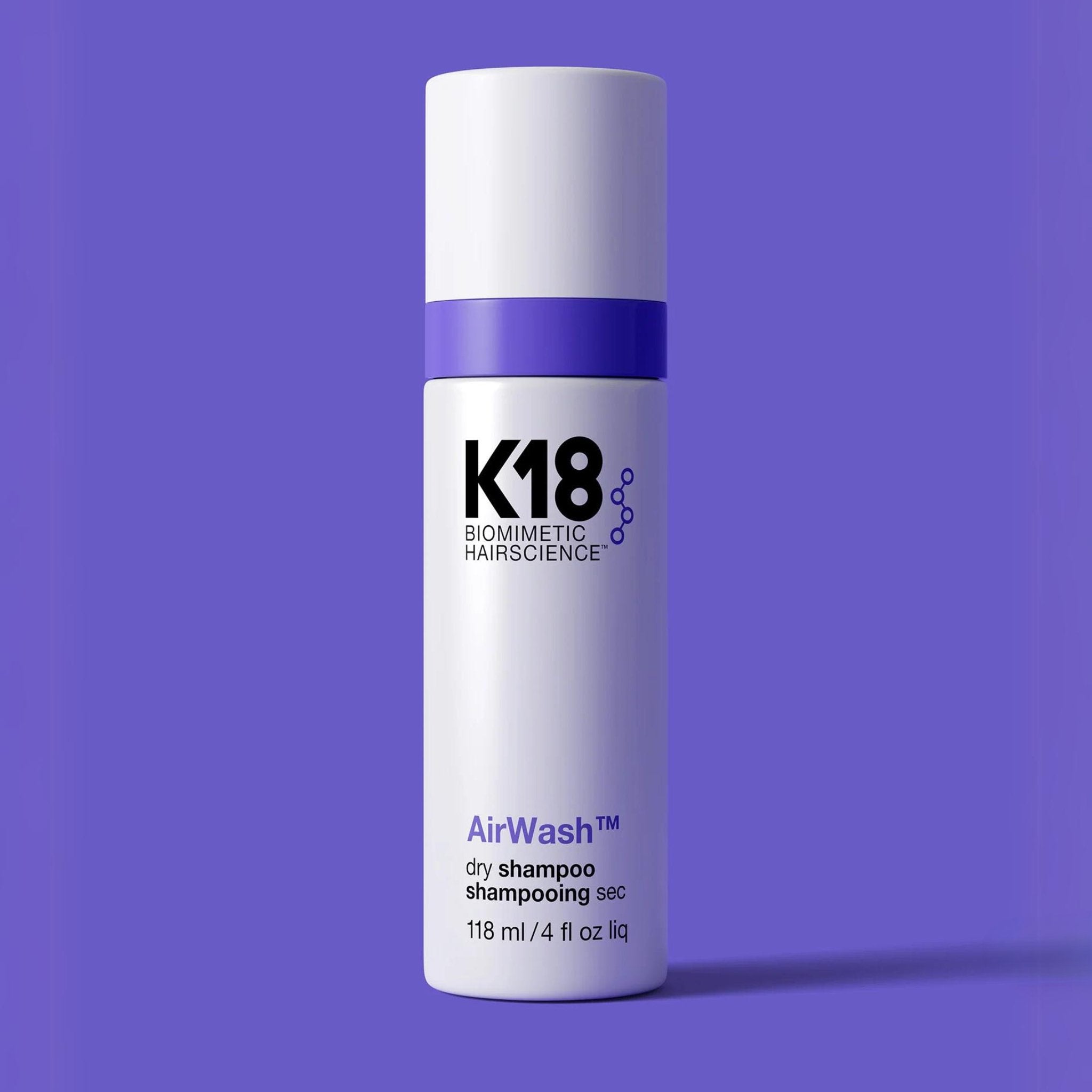 K18. Shampoing Sec AirWash - 118 ml (en solde) - Concept C. Shop