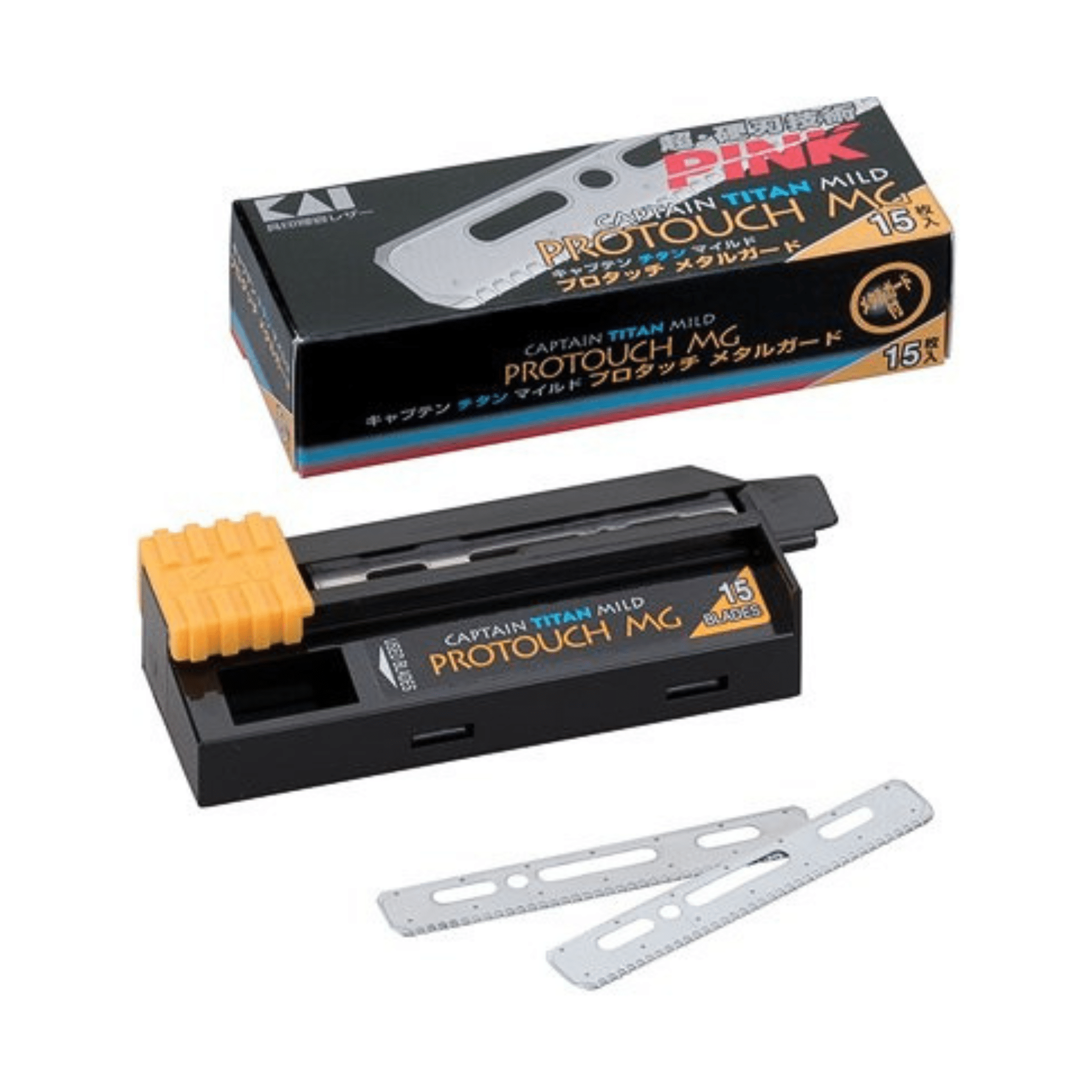 Kai Razor. Lames de Rasoir - 15 unités - Concept C. Shop
