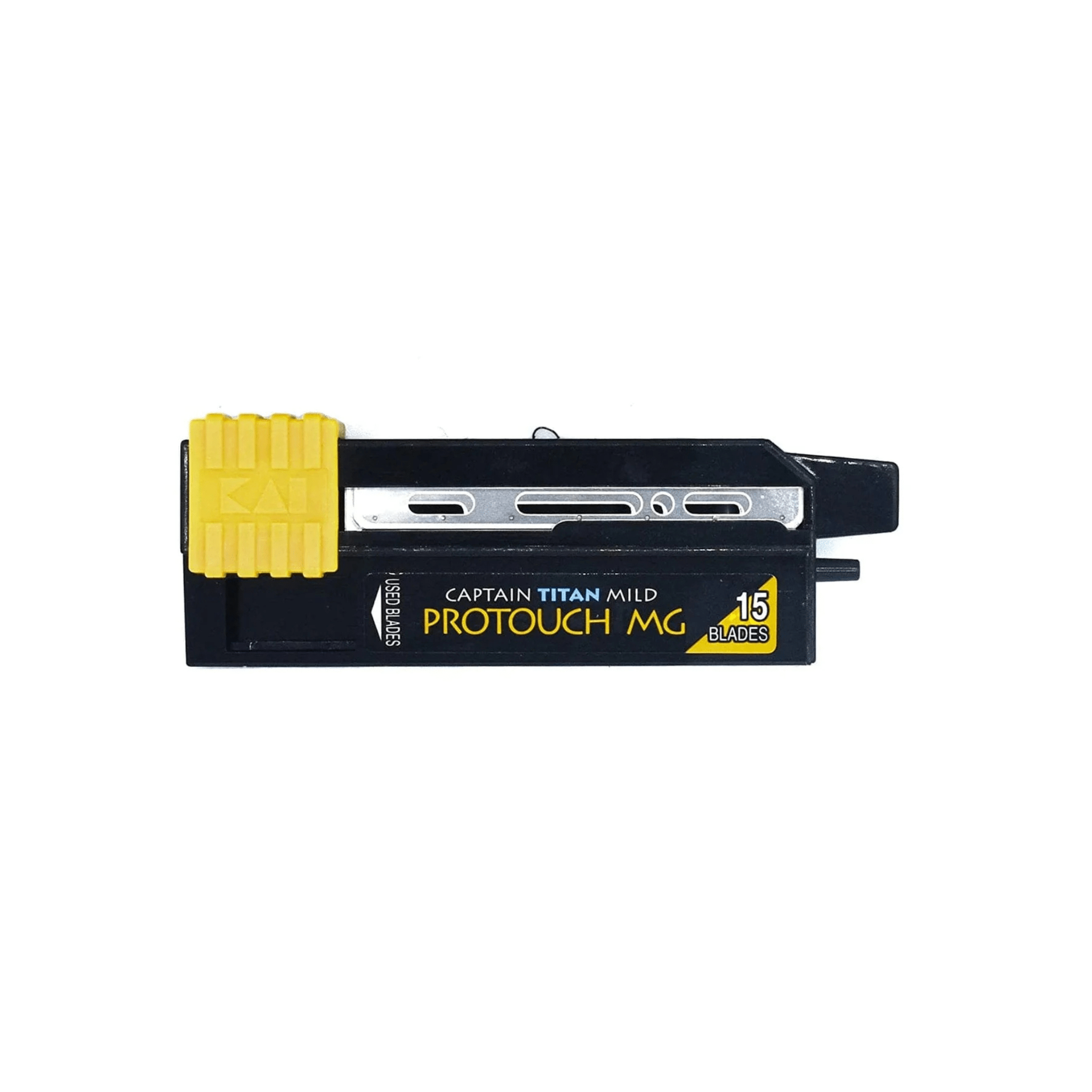 Kai Razor. Lames de Rasoir - 15 unités - Concept C. Shop