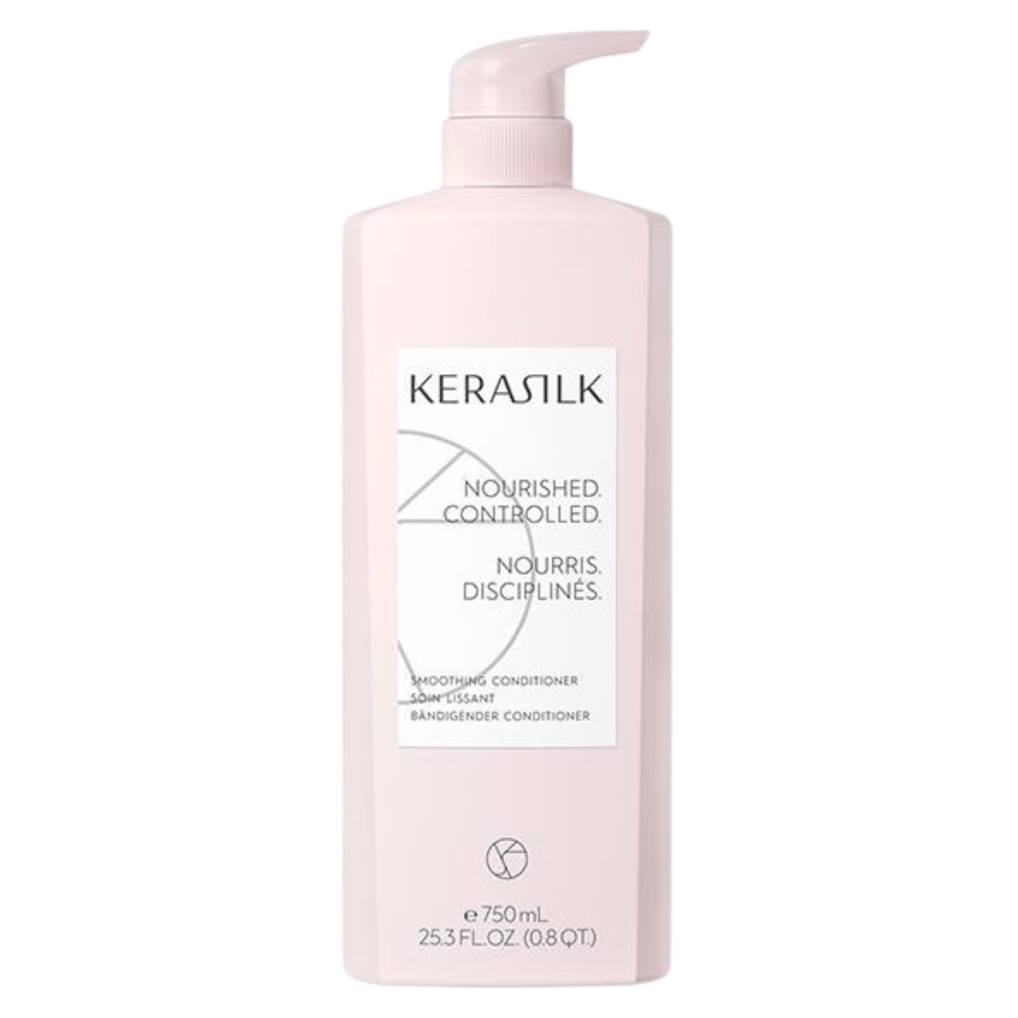 Kerasilk. Revitalisant Lissant Essentials - 750 ml - Concept C. Shop