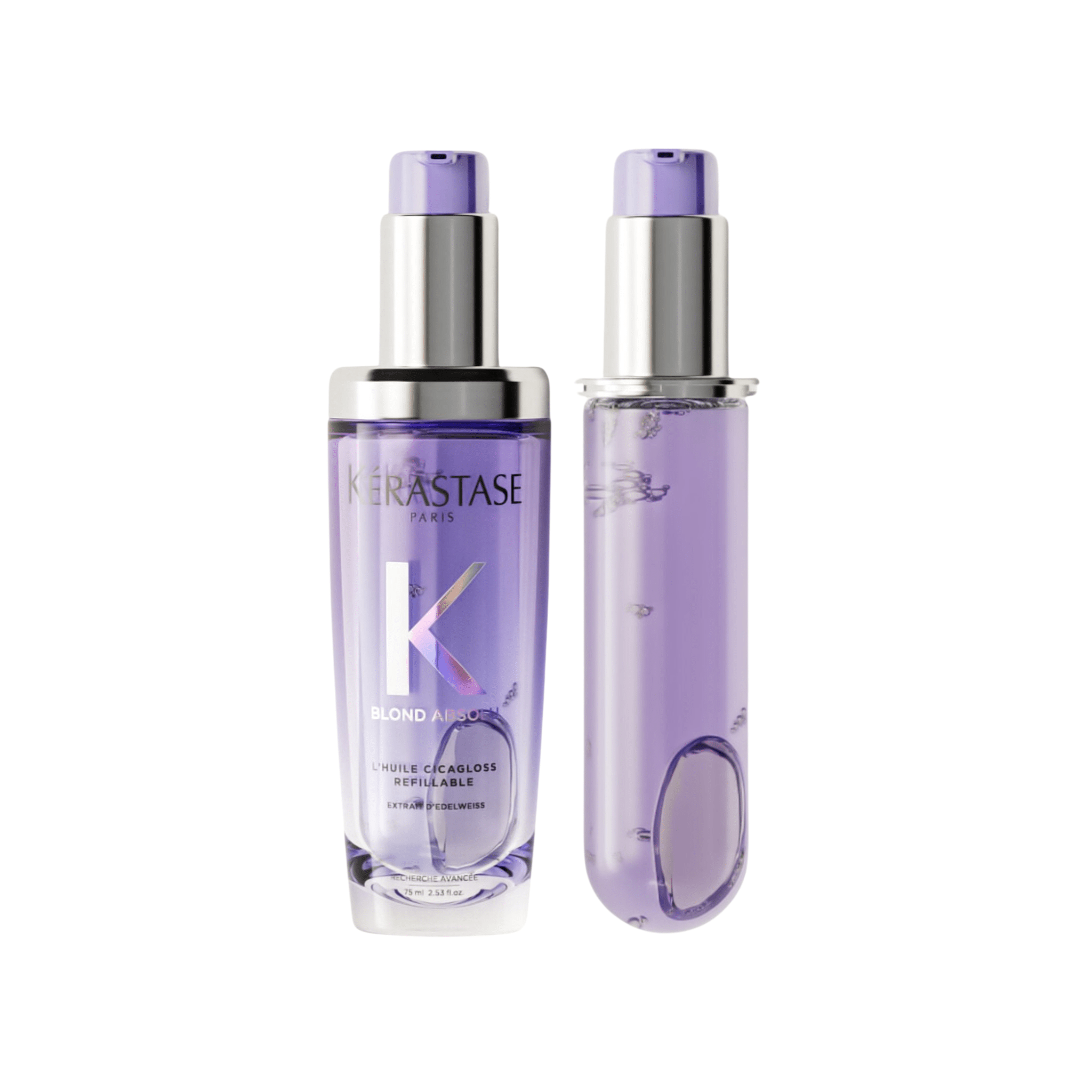 Kérastase. Blond Absolu Duo Rechargeable L'Huile Cicagloss - Concept C. Shop