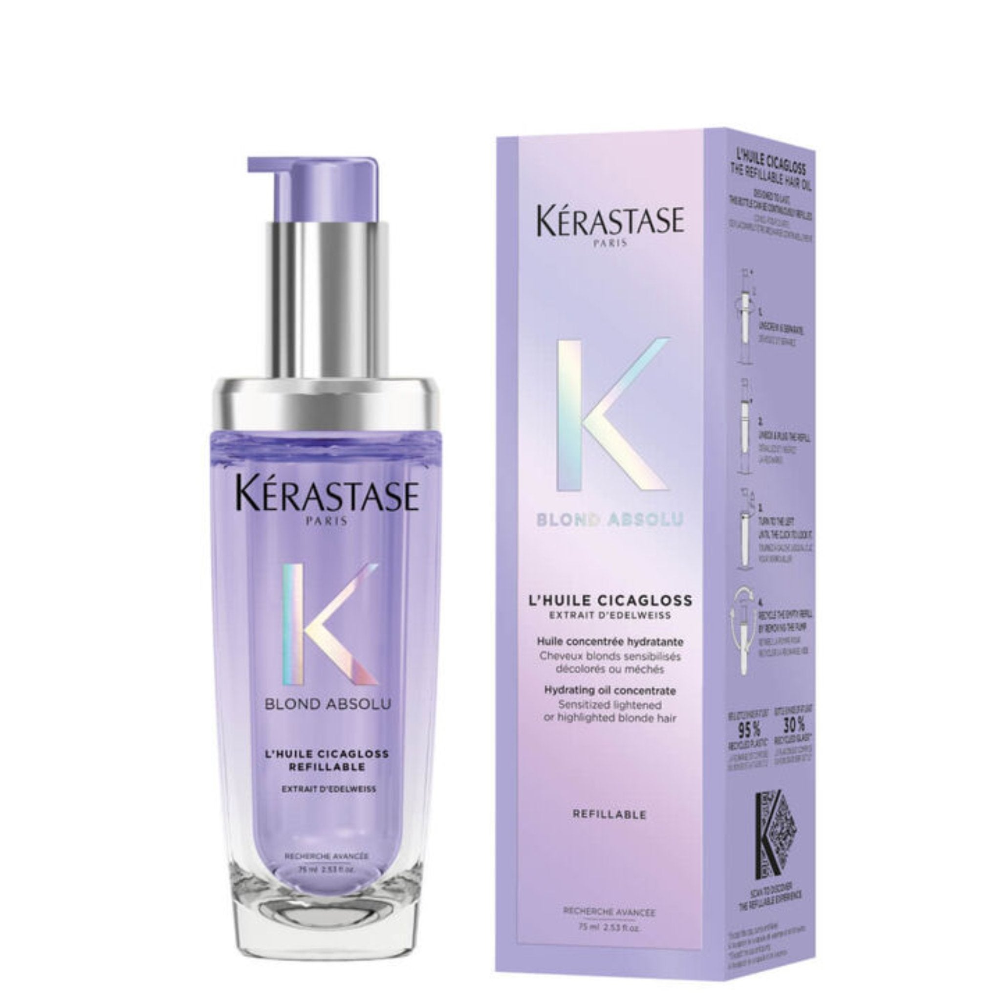 Kérastase. Blond Absolu Huile Cicagloss - 75 ml - Concept C. Shop