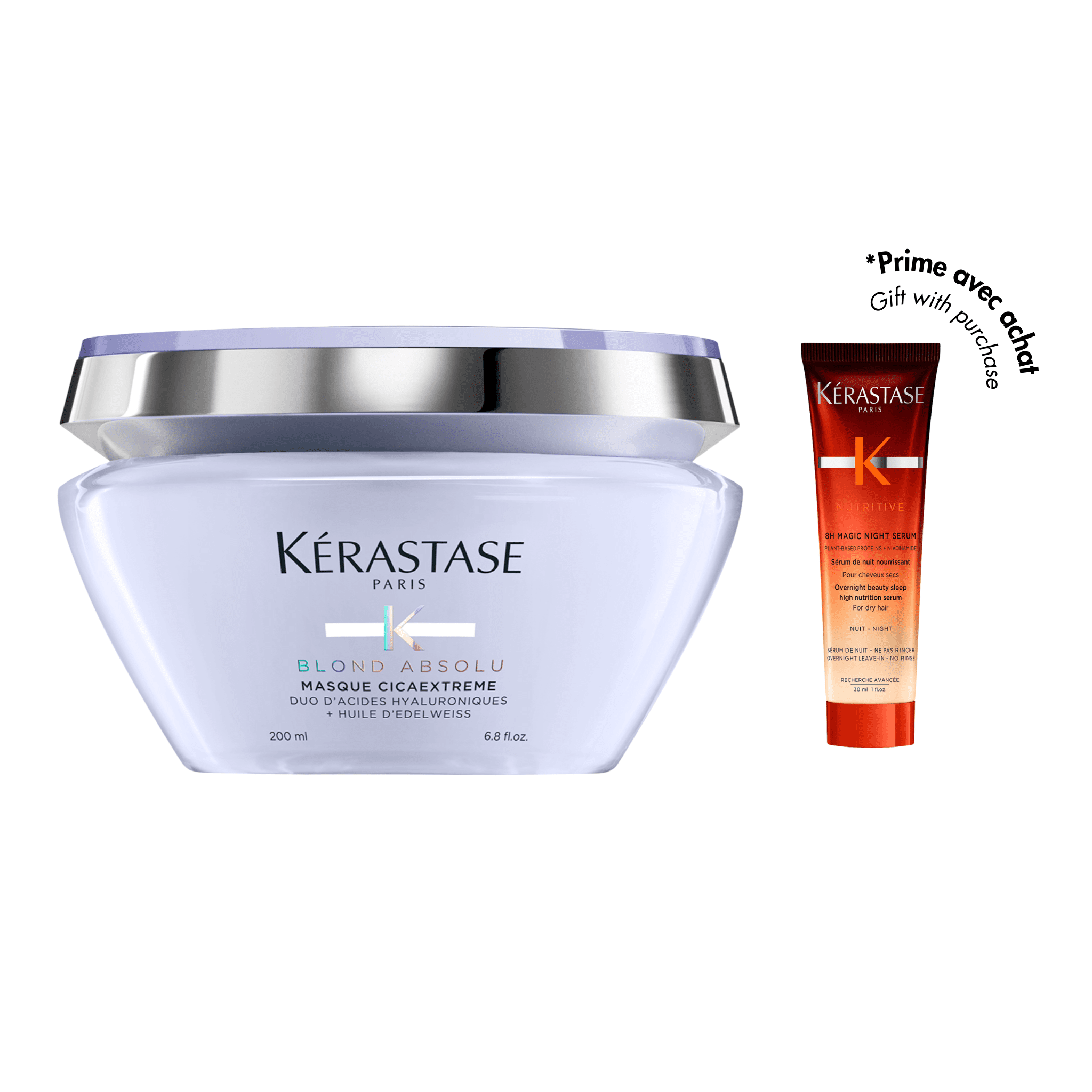 Kérastase. Blond Absolu Masque Cicaextreme - 200 ml - Concept C. Shop