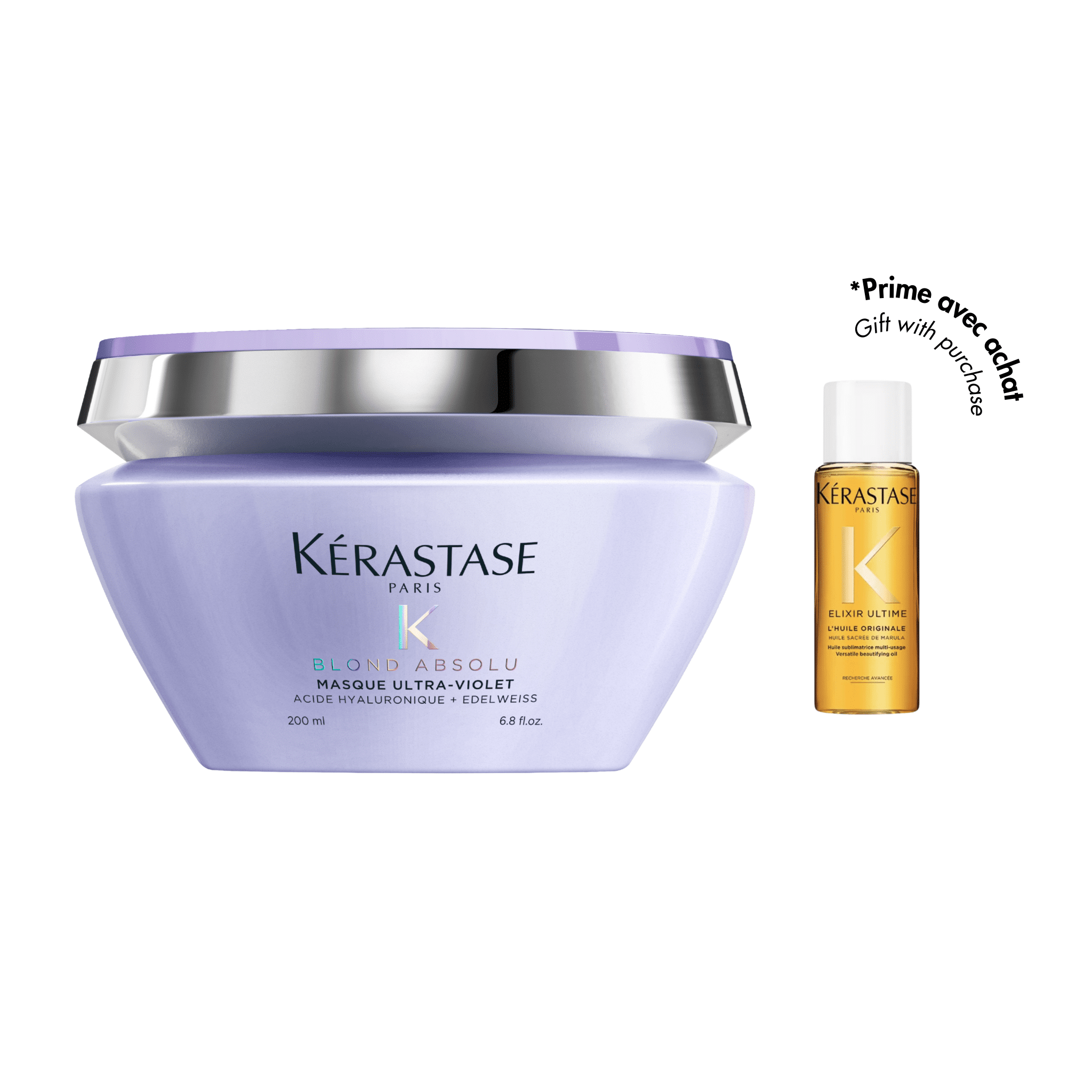 Kérastase. Blond Absolu Masque Ultra - Violet - 200 ml - Concept C. Shop