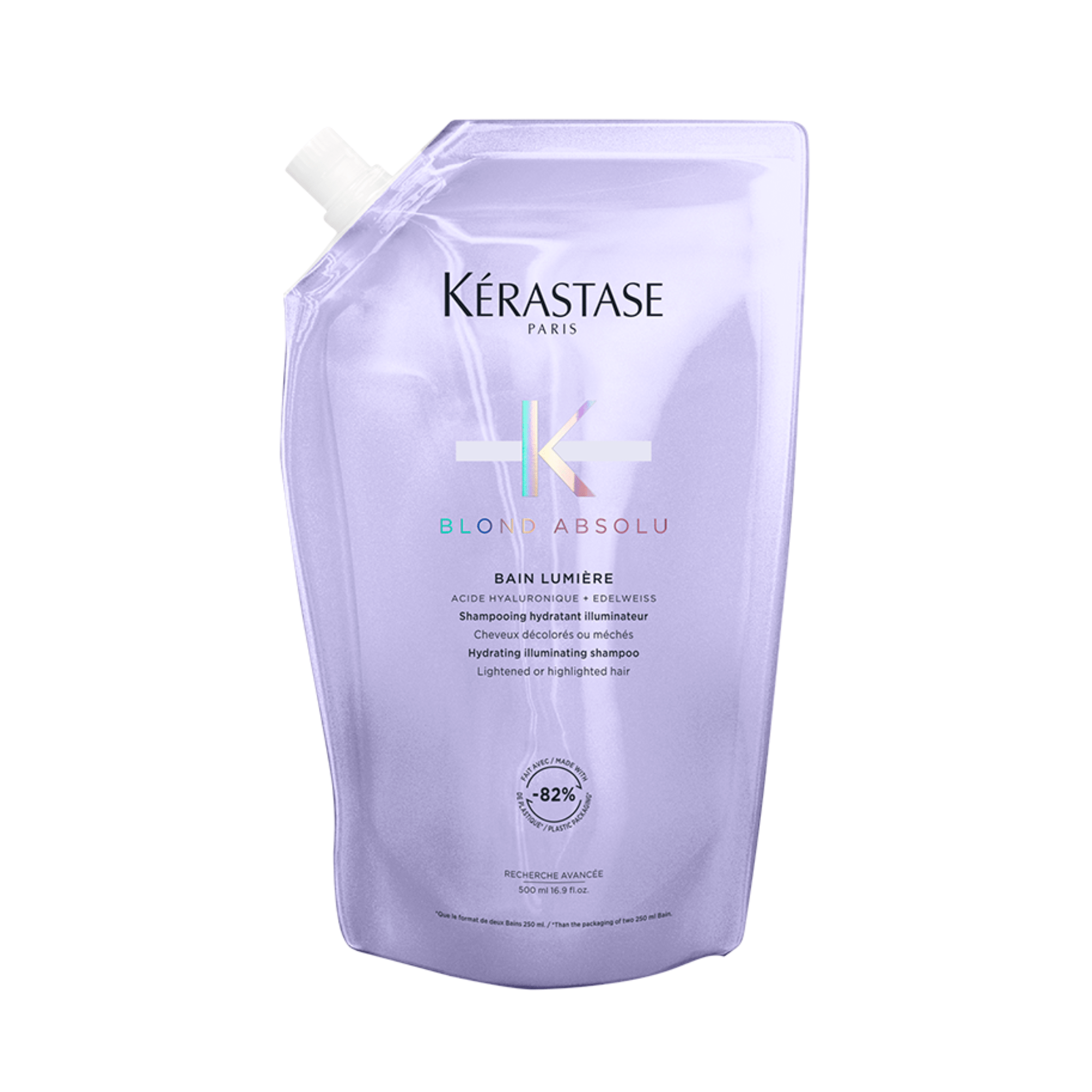 Kérastase. Blond Absolu Recharge de Shampoing Bain Lumière - 500 ml - Concept C. Shop