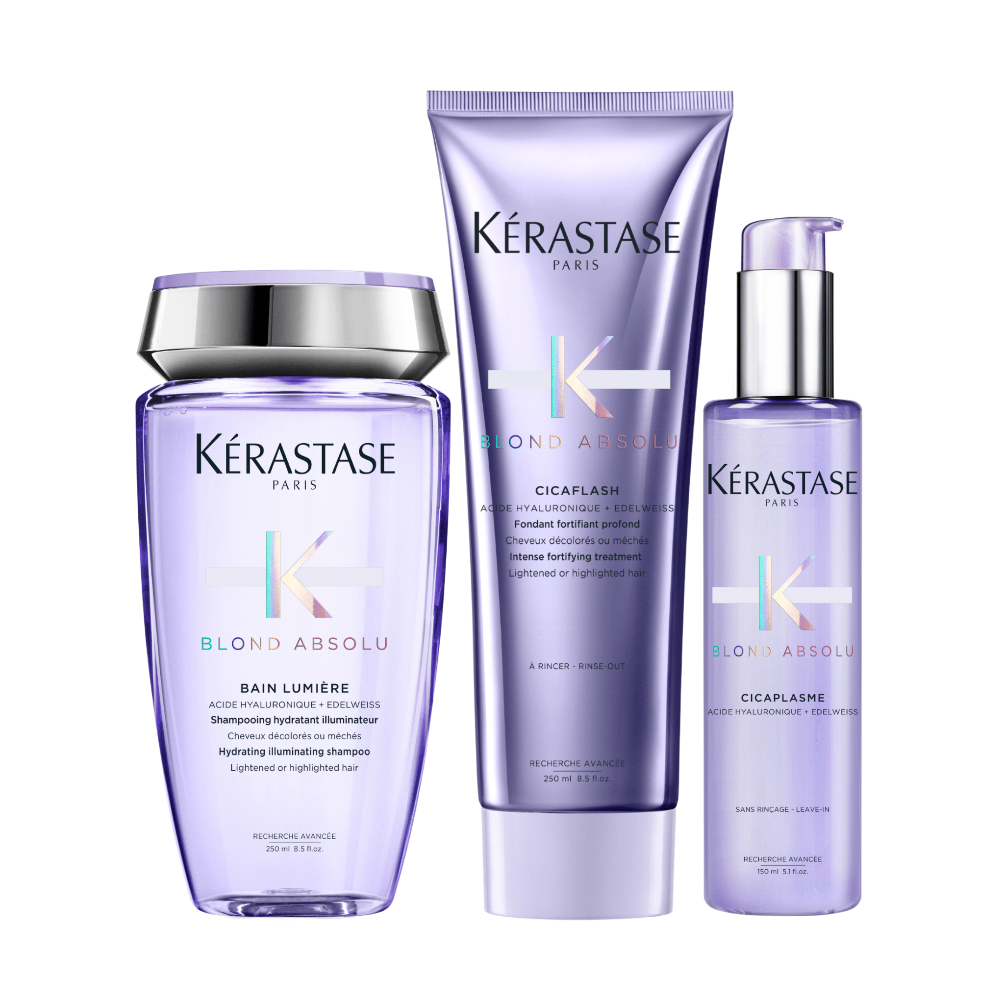 Kérastase. Blond Absolu Routine Hydratante - Concept C. Shop