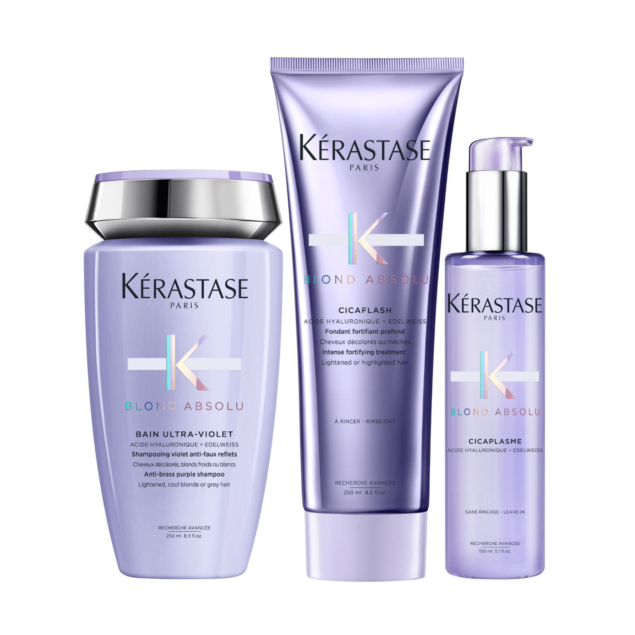 Kérastase. Blond Absolu Routine Neutralisante - Concept C. Shop