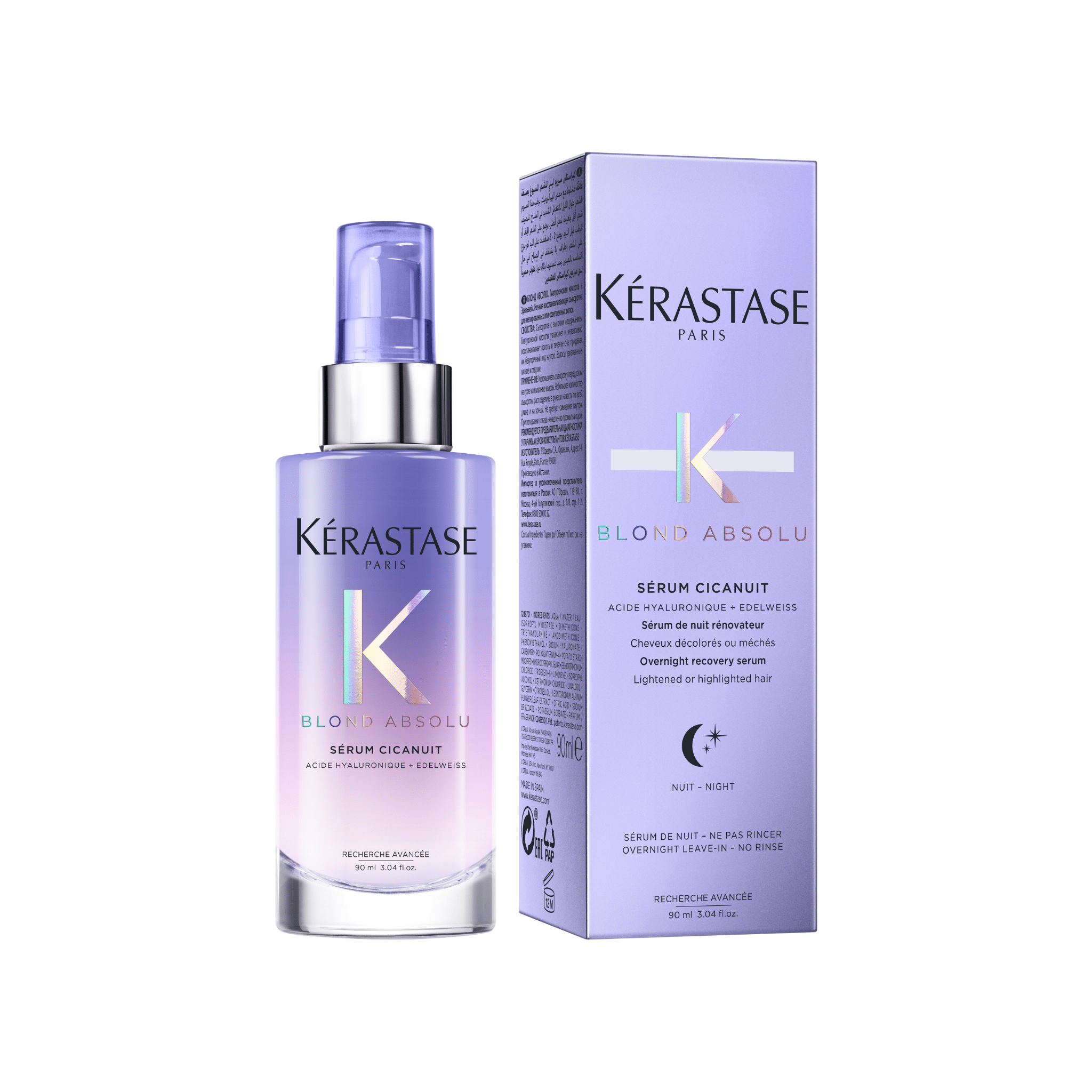 Kérastase. Blond Absolu Sérum Cicanuit - 90 ml - Concept C. Shop