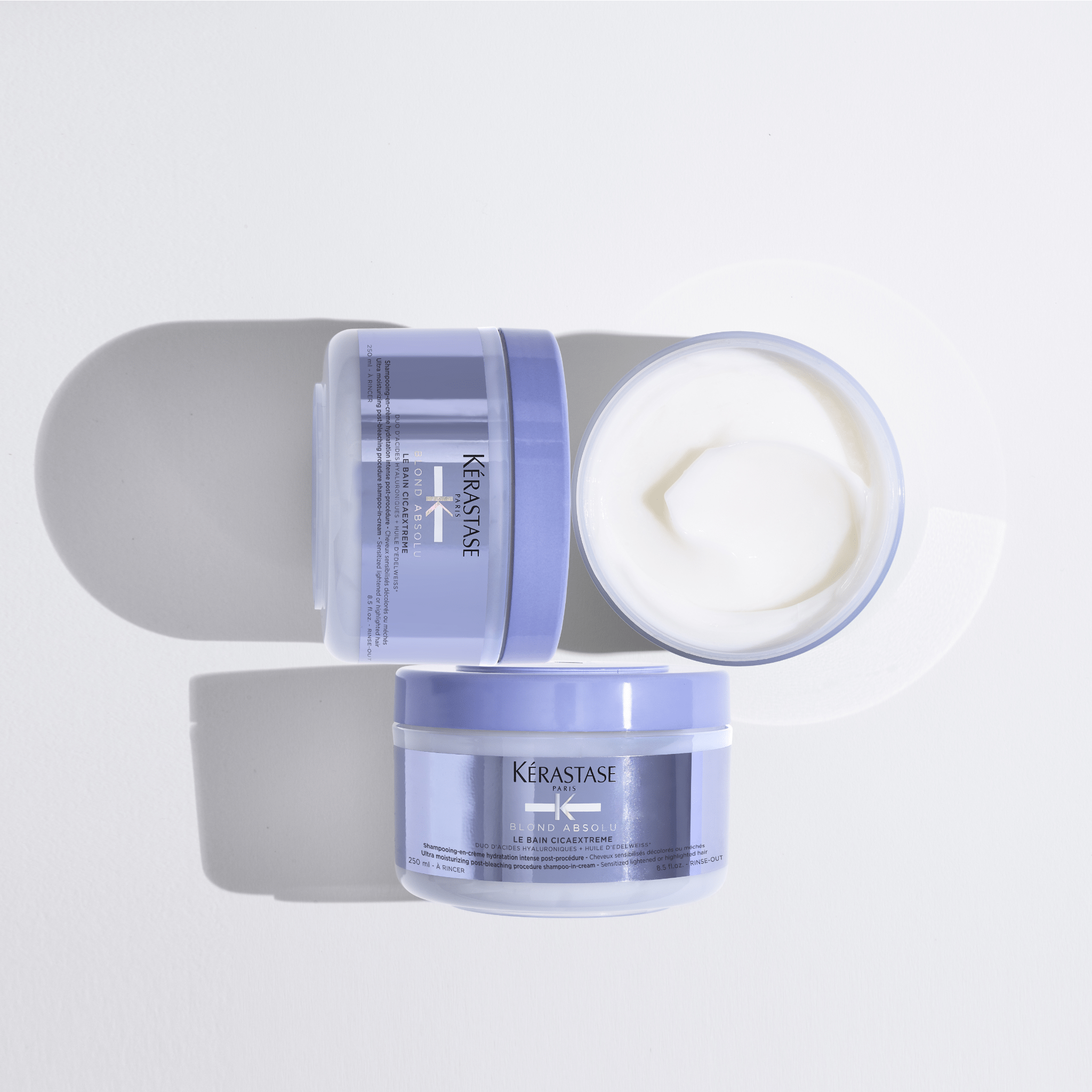 Kérastase. Blond Absolu Shampoing Bain CicaExtreme - 75 ml - Concept C. Shop
