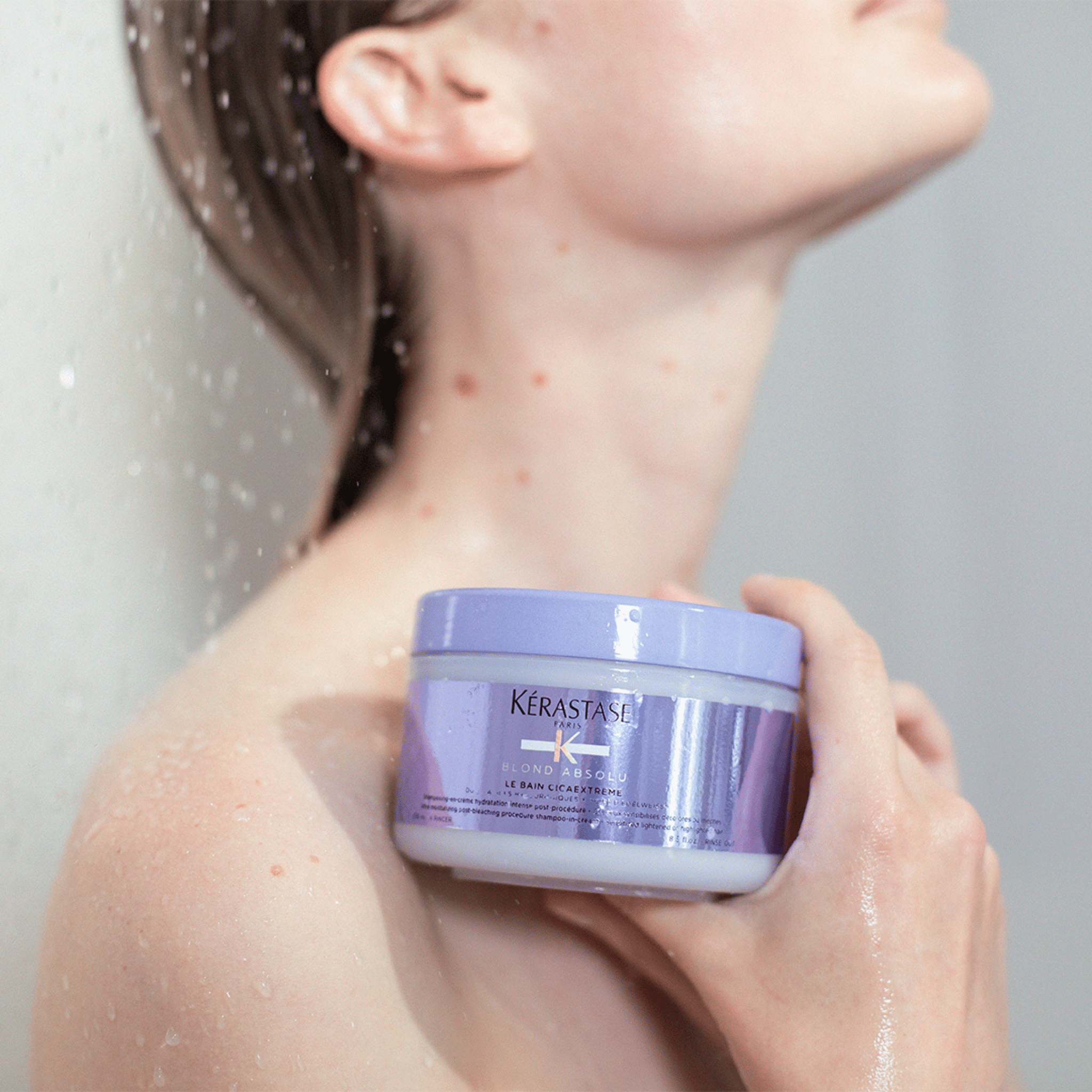 Kérastase. Blond Absolu Shampoing Bain CicaExtreme - 75 ml - Concept C. Shop