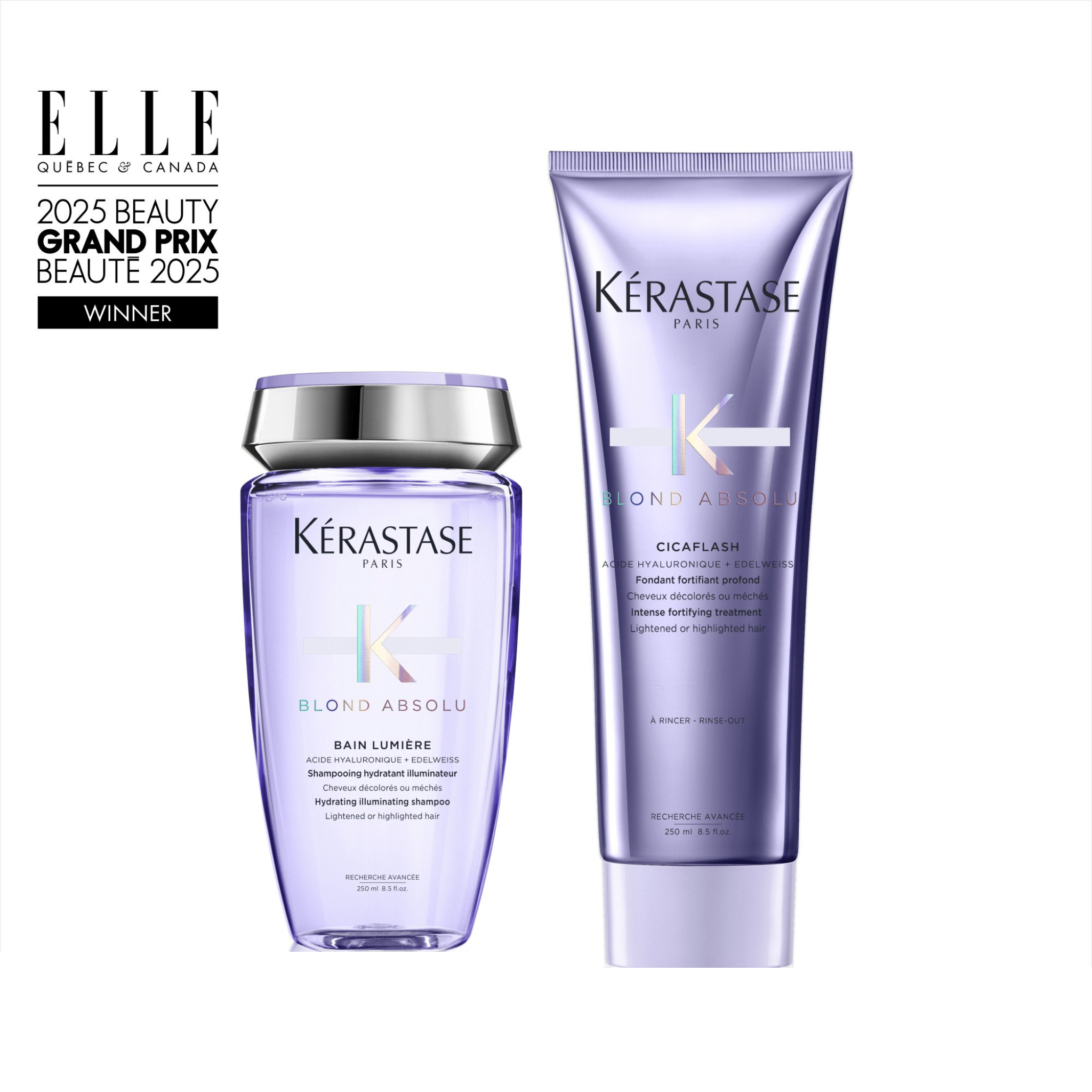 Kérastase. Blond Absolu Shampoing Bain Lumière - 250 ml - Concept C. Shop