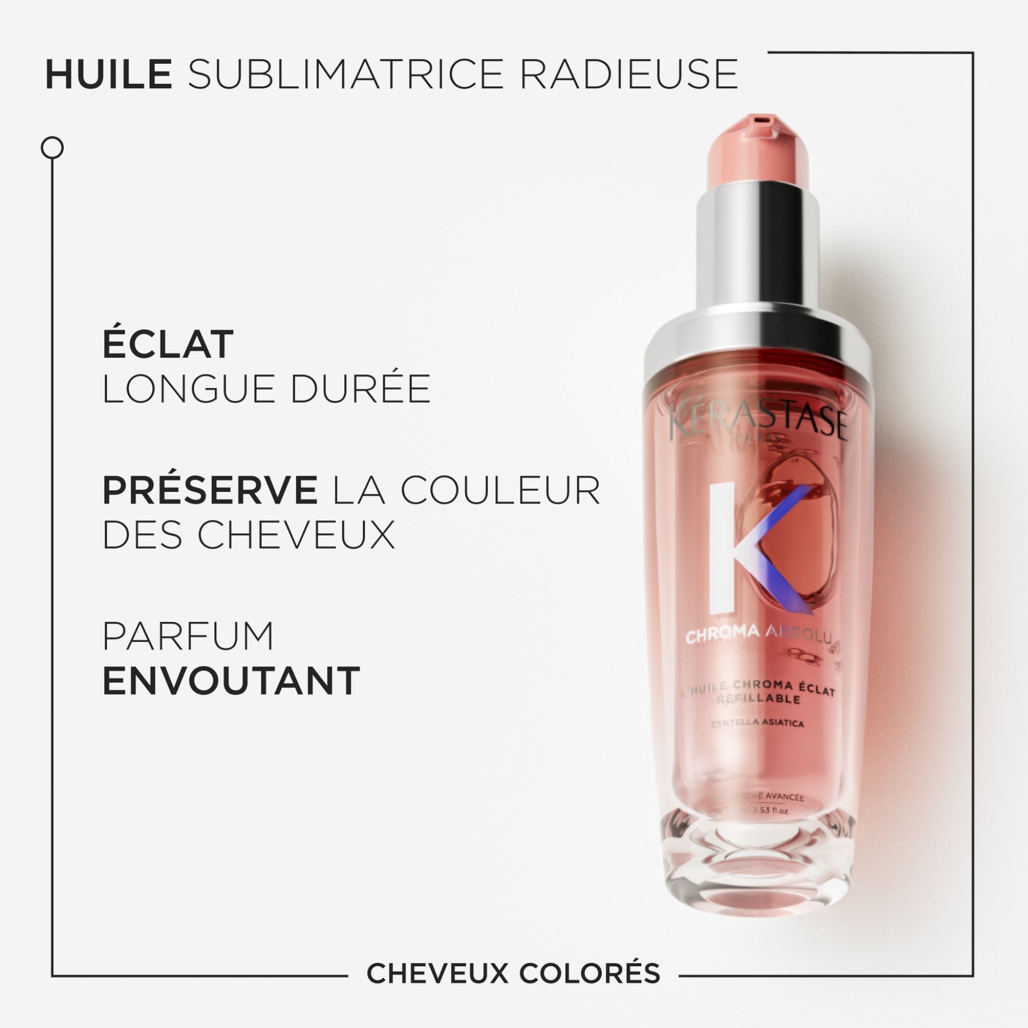 Kérastase. Chroma Absolu Huile Chroma Éclat - 75 ml - Concept C. Shop