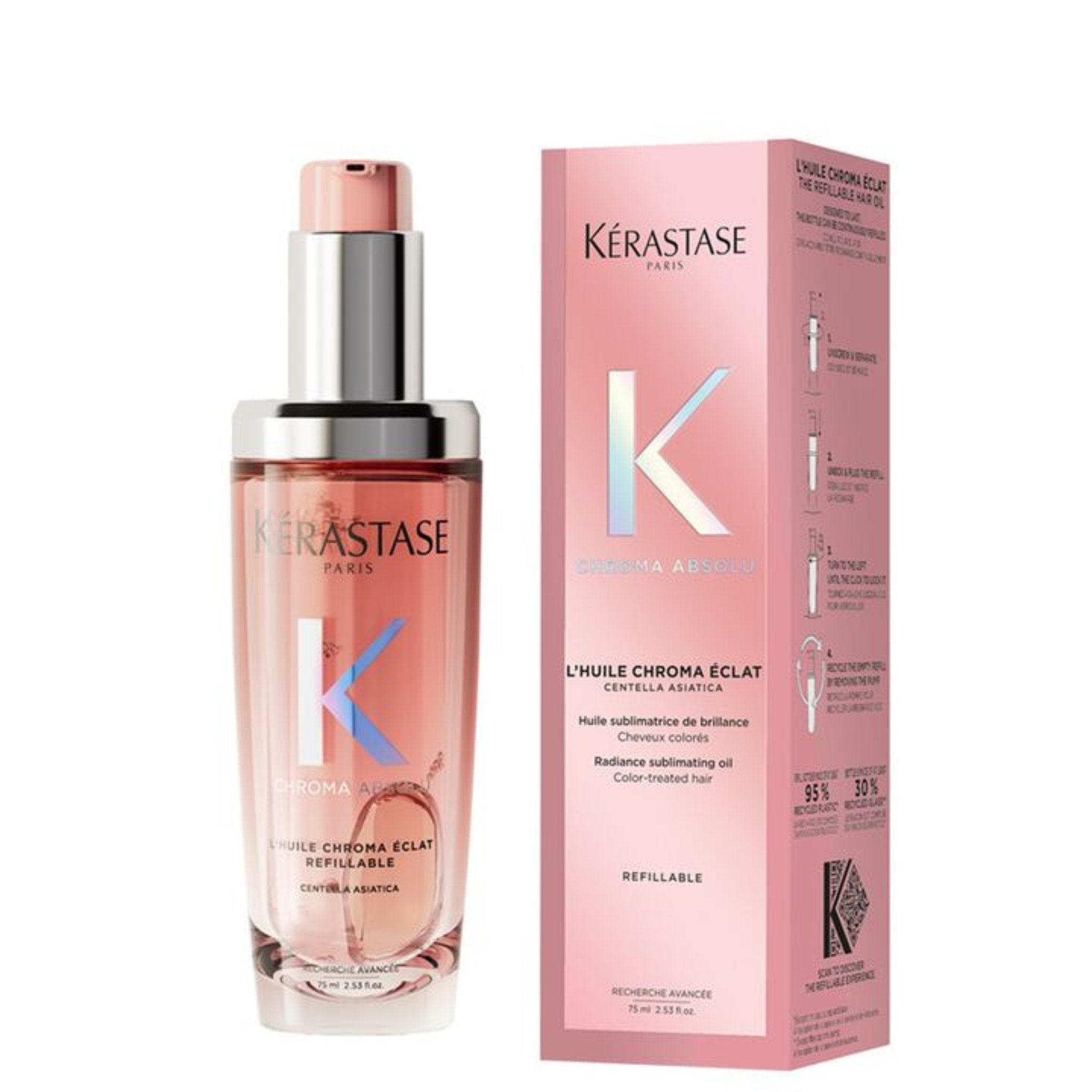 Kérastase. Chroma Absolu Huile Chroma Éclat - 75 ml - Concept C. Shop