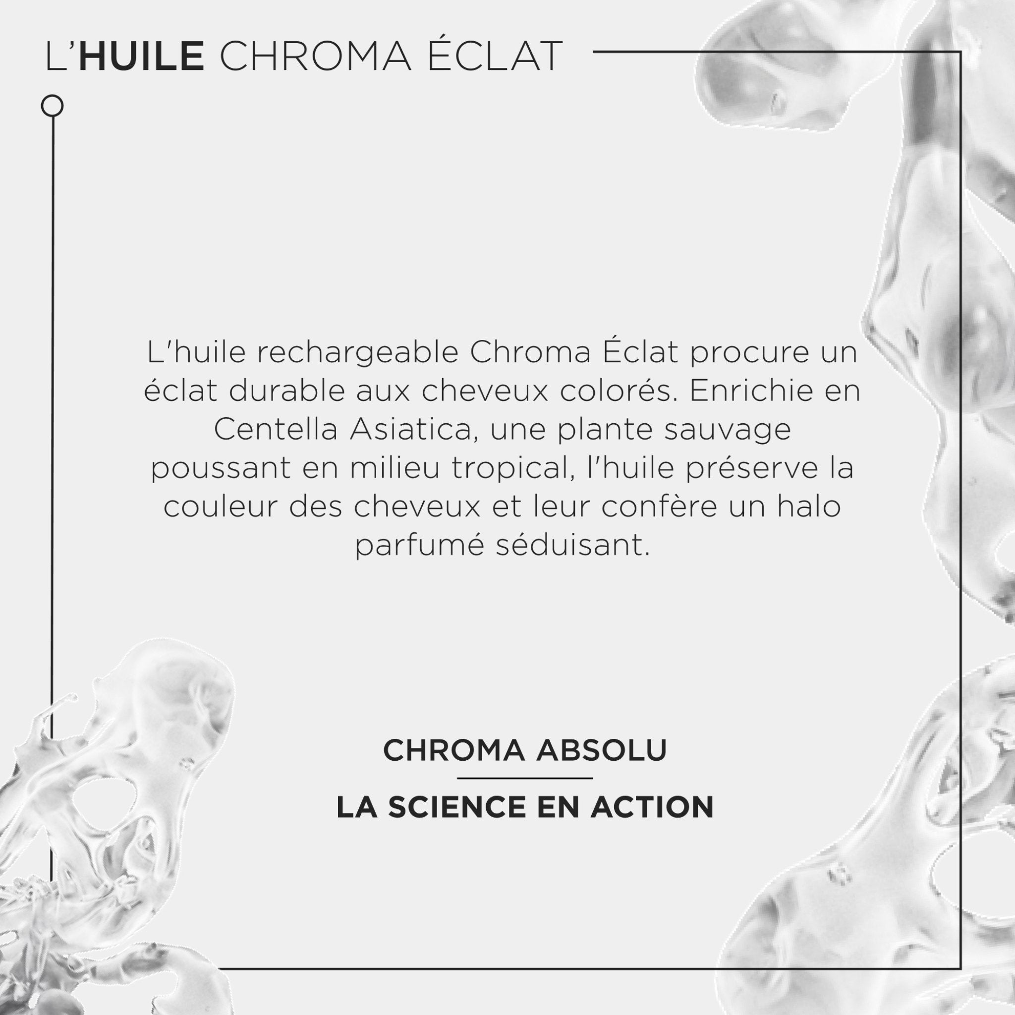 Kérastase. Chroma Absolu Huile Chroma Éclat Recharge - 75 ml - Concept C. Shop