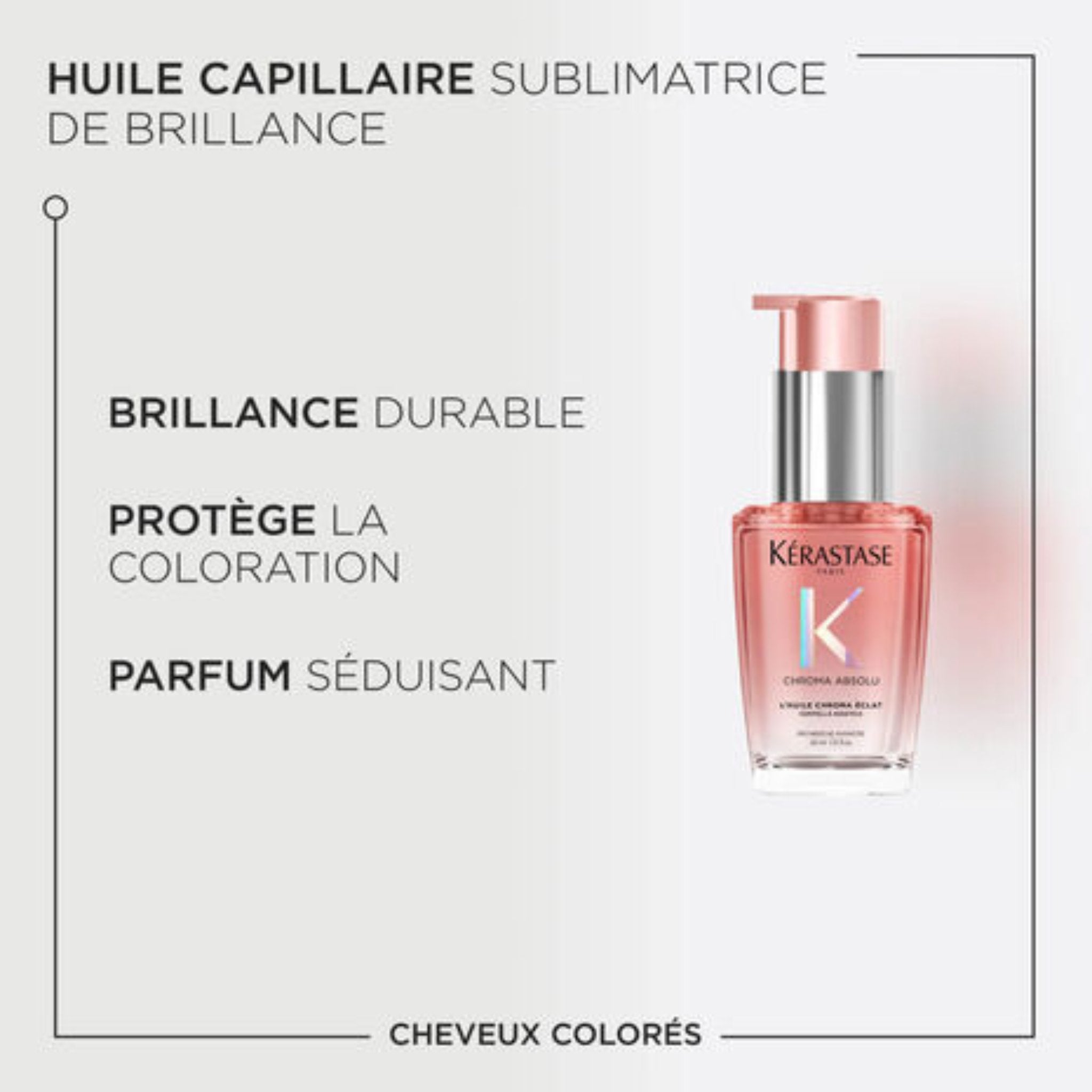 Kérastase. Chroma Absolu Huile Éclat - 30 ml - Concept C. Shop