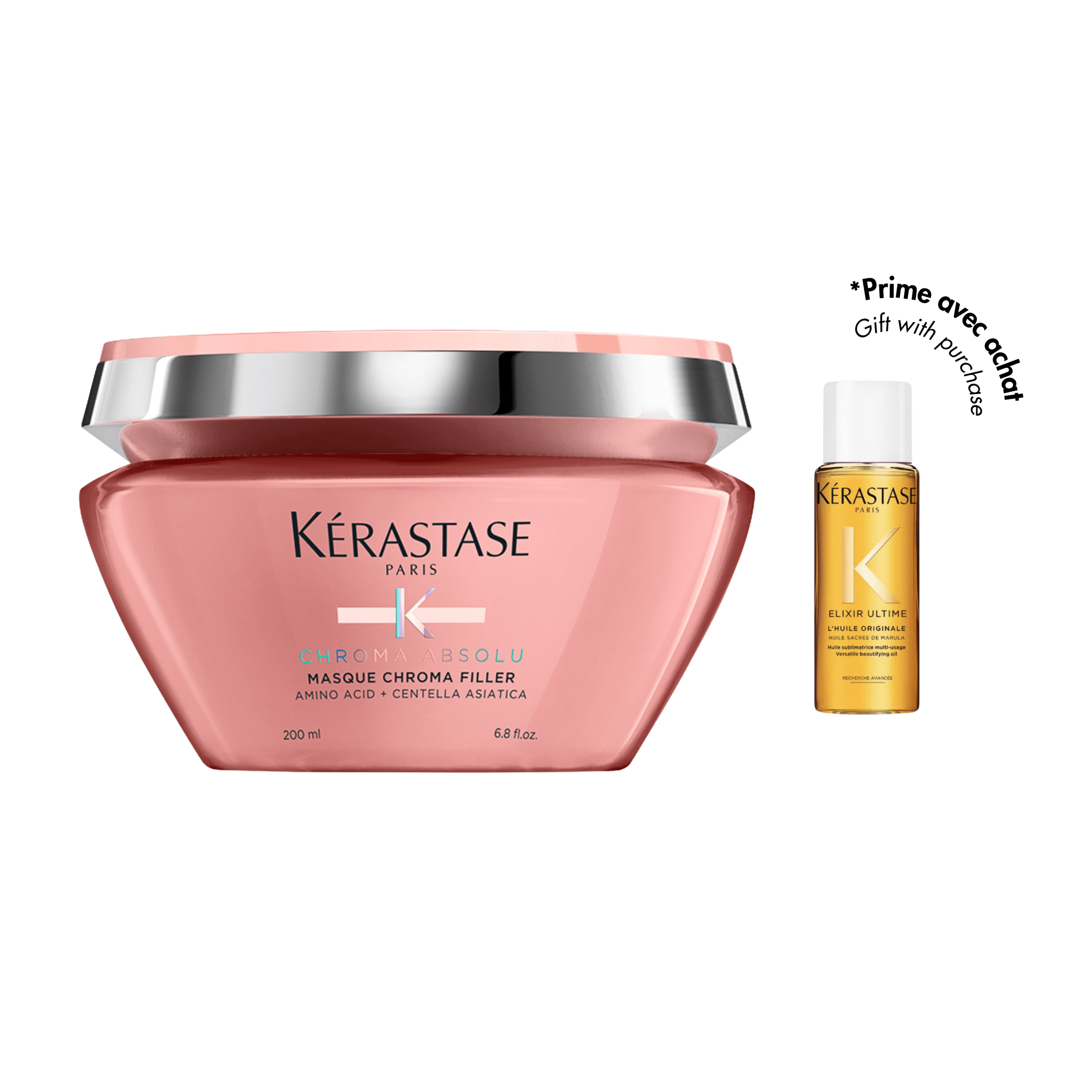 Kérastase. Chroma Absolu Masque Chroma Filler - 200 ml - Concept C. Shop