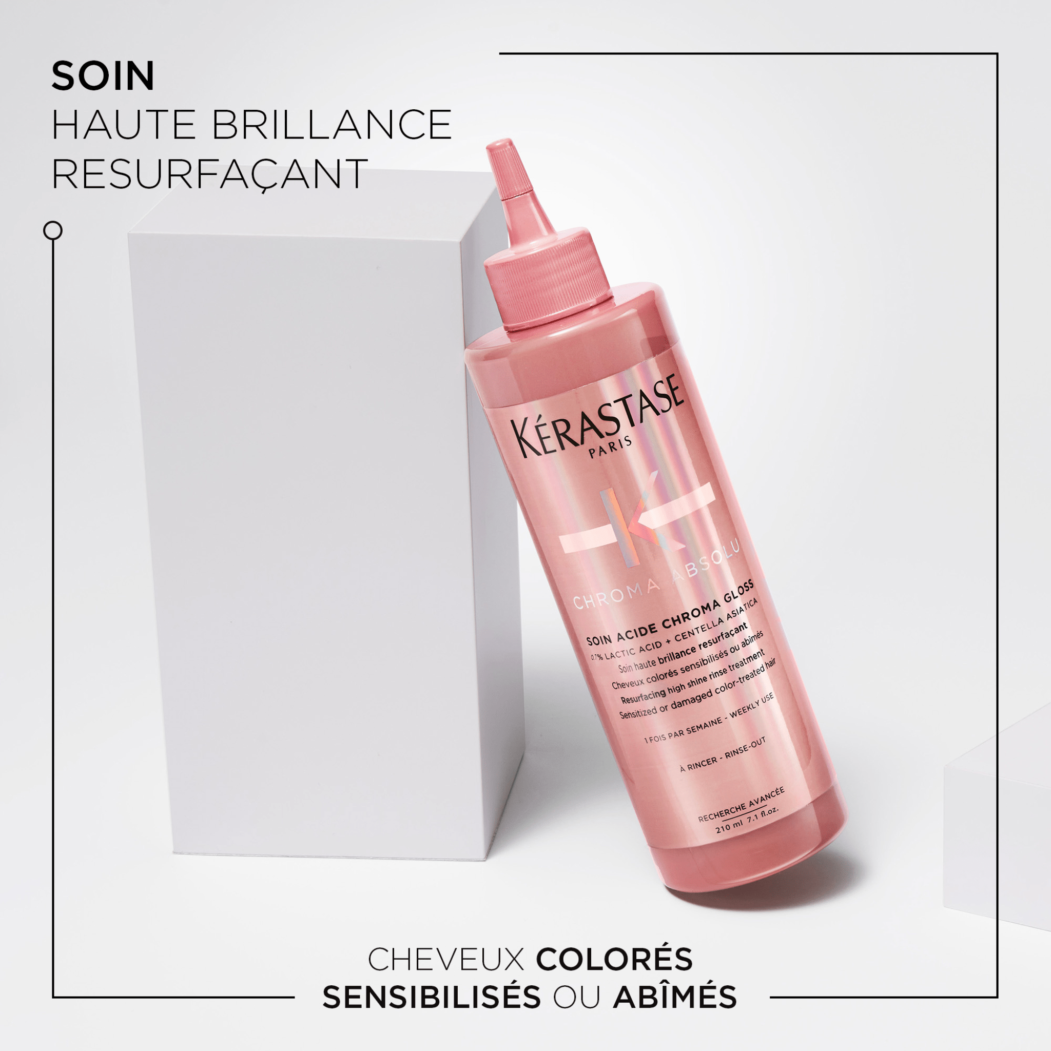 Kérastase. Chroma Absolu Routine Illuminatrice pour Cheveux Colorés - Concept C. Shop