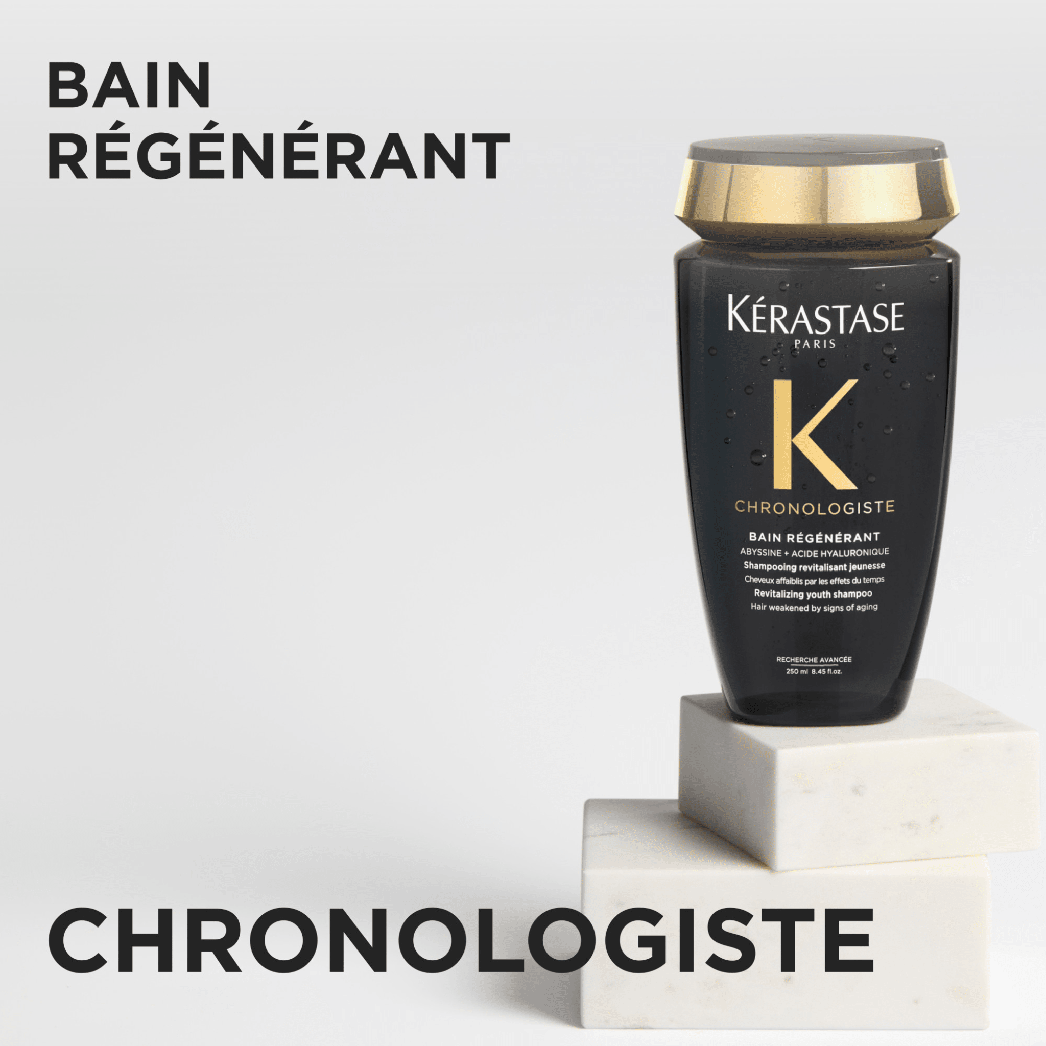 Kérastase. Chronologiste Bain Regénérant Format Voyage - 80 ml - Concept C. Shop