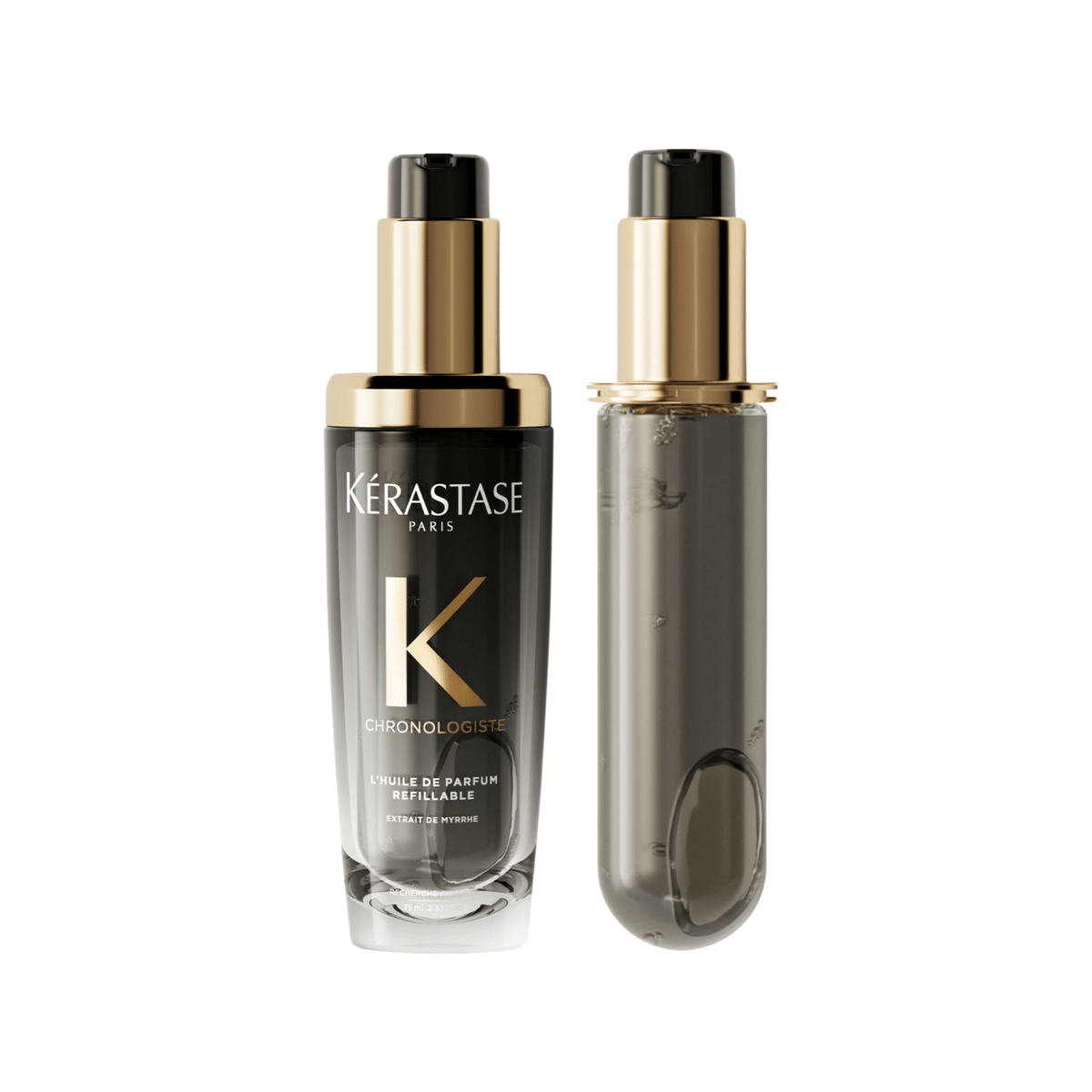 Kérastase. Chronologiste Huile de Parfum Refillable Duo