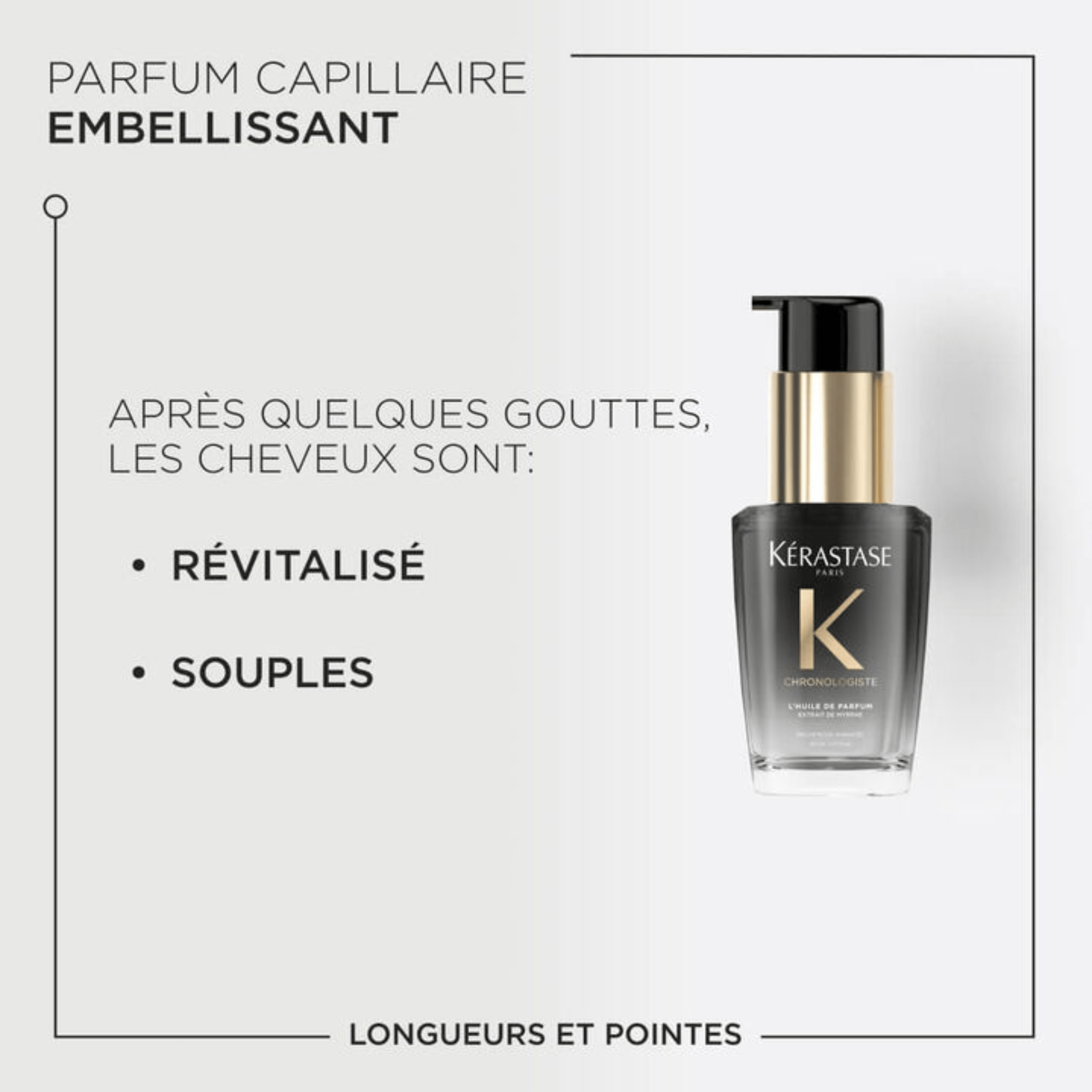 Kérastase. Chronologiste Huile De Parfum - 30 ml - Concept C. Shop