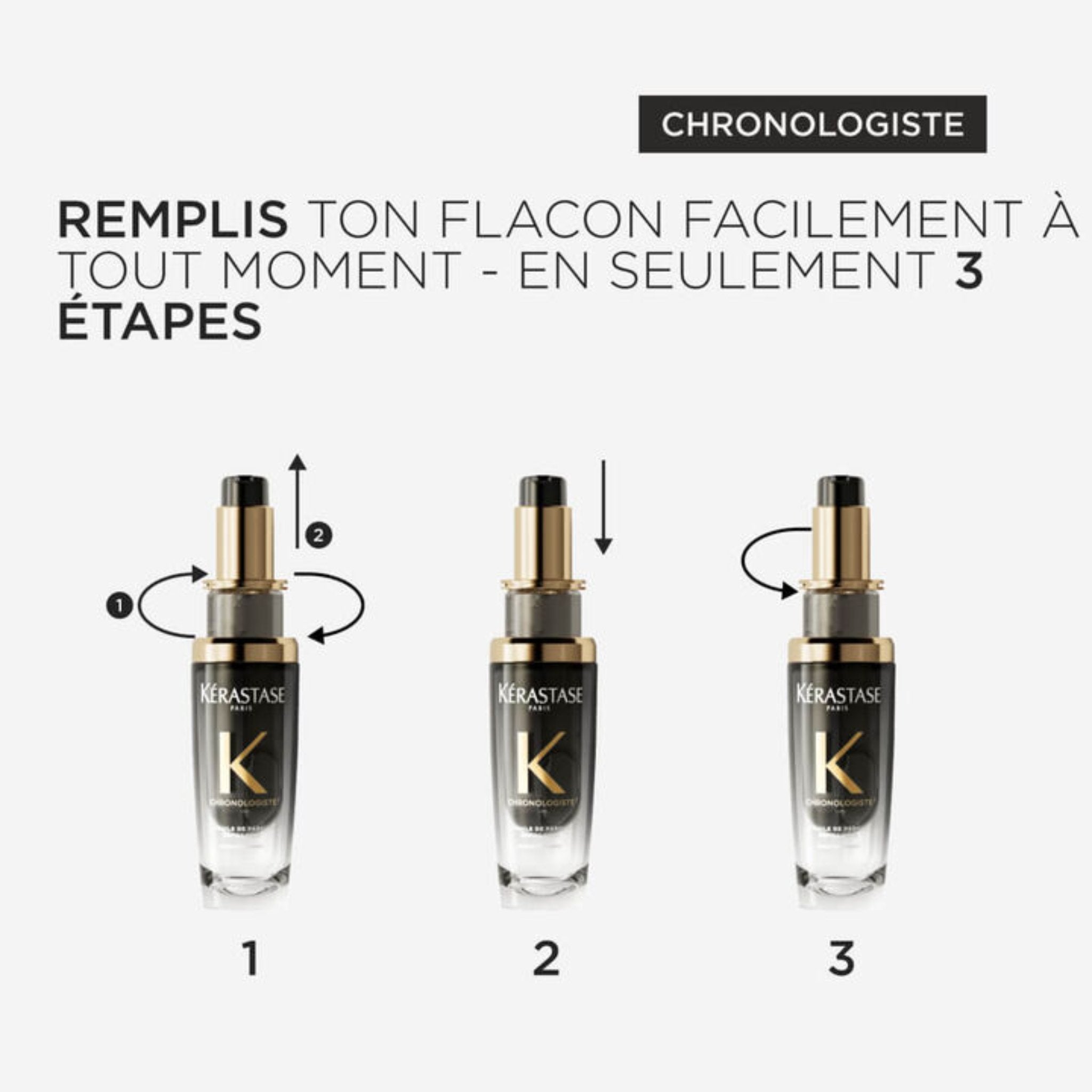 Kérastase. Chronologiste Huile De Parfum - 75 ml - Concept C. Shop