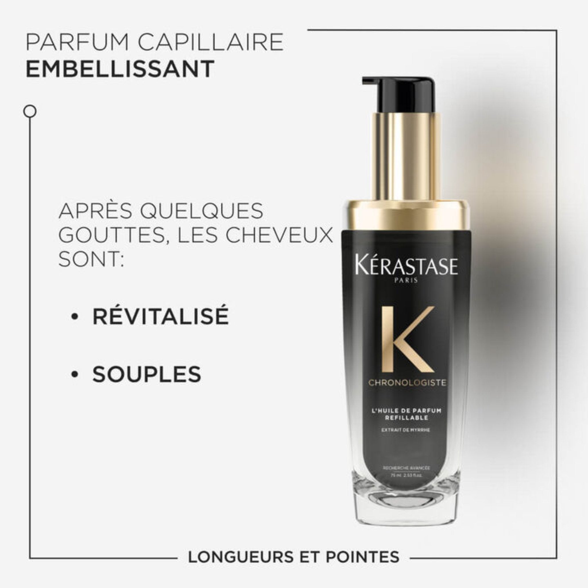 Kérastase. Chronologiste Huile De Parfum - 75 ml - Concept C. Shop