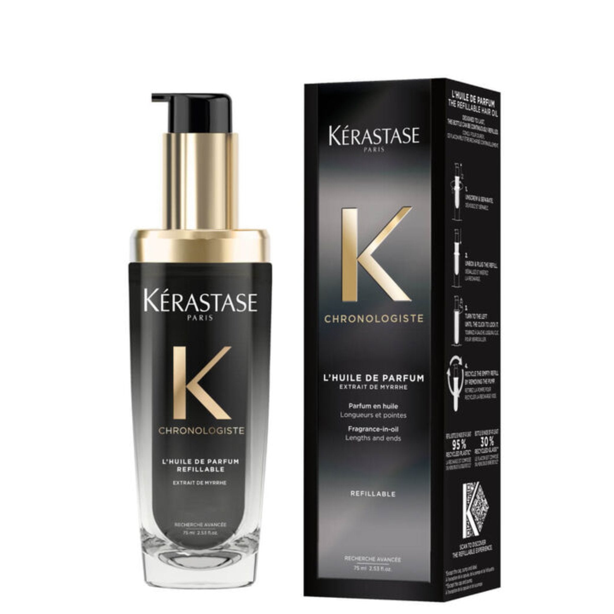 Kérastase. Chronologiste Huile De Parfum - 75 ml - Concept C. Shop