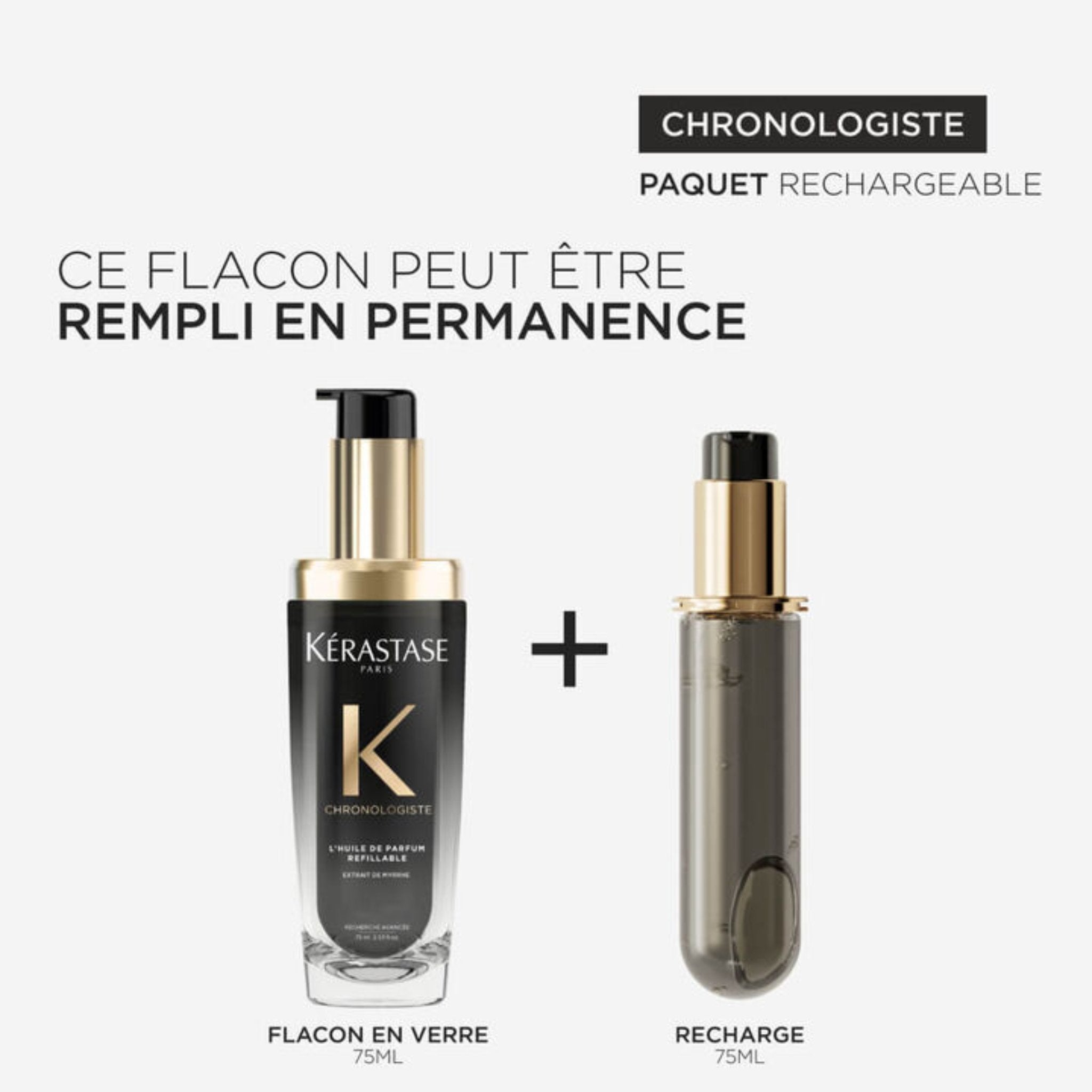 Kérastase. Chronologiste Huile De Parfum - 75 ml - Concept C. Shop