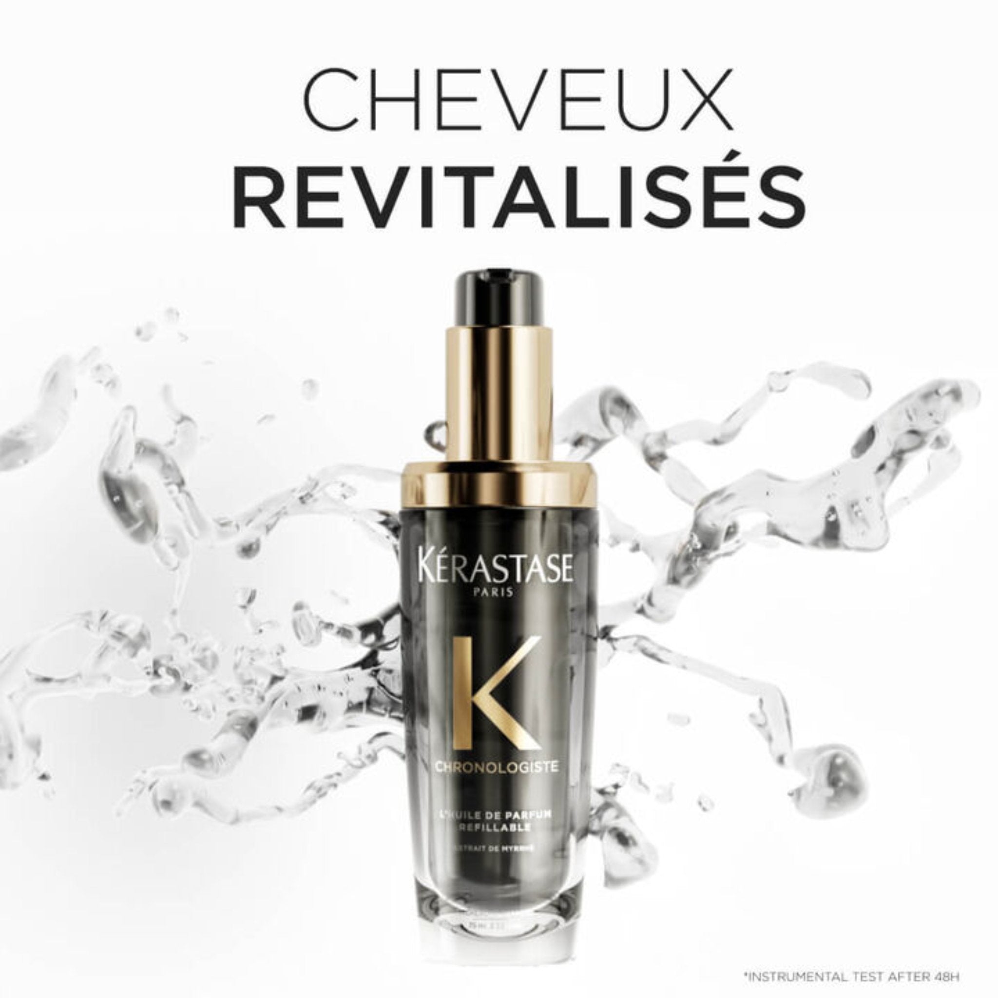 Kérastase. Chronologiste Huile De Parfum Recharge - 75 ml - Concept C. Shop