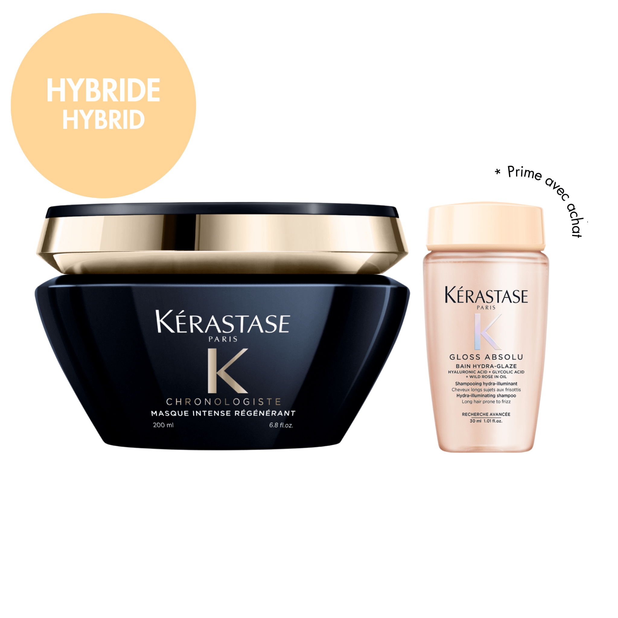Kérastase. Chronologiste Masque Intense Régénérant - 200 ml - Concept C. Shop