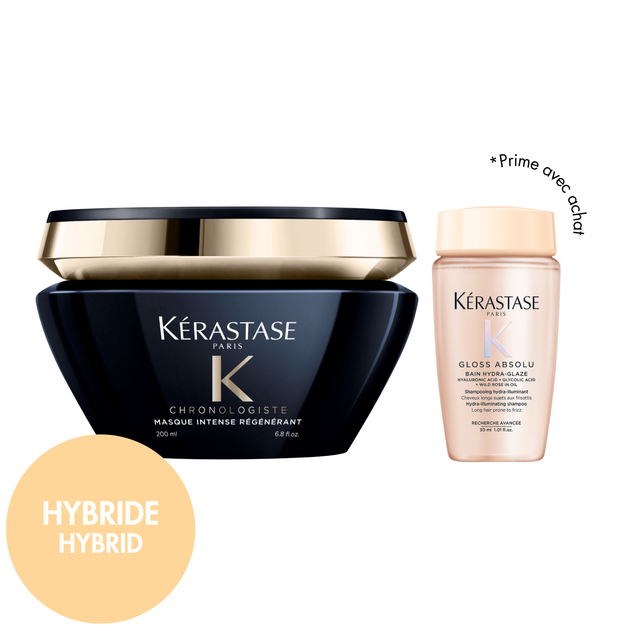 Kérastase. Chronologiste Masque Intense Régénérant - 200 ml - Concept C. Shop