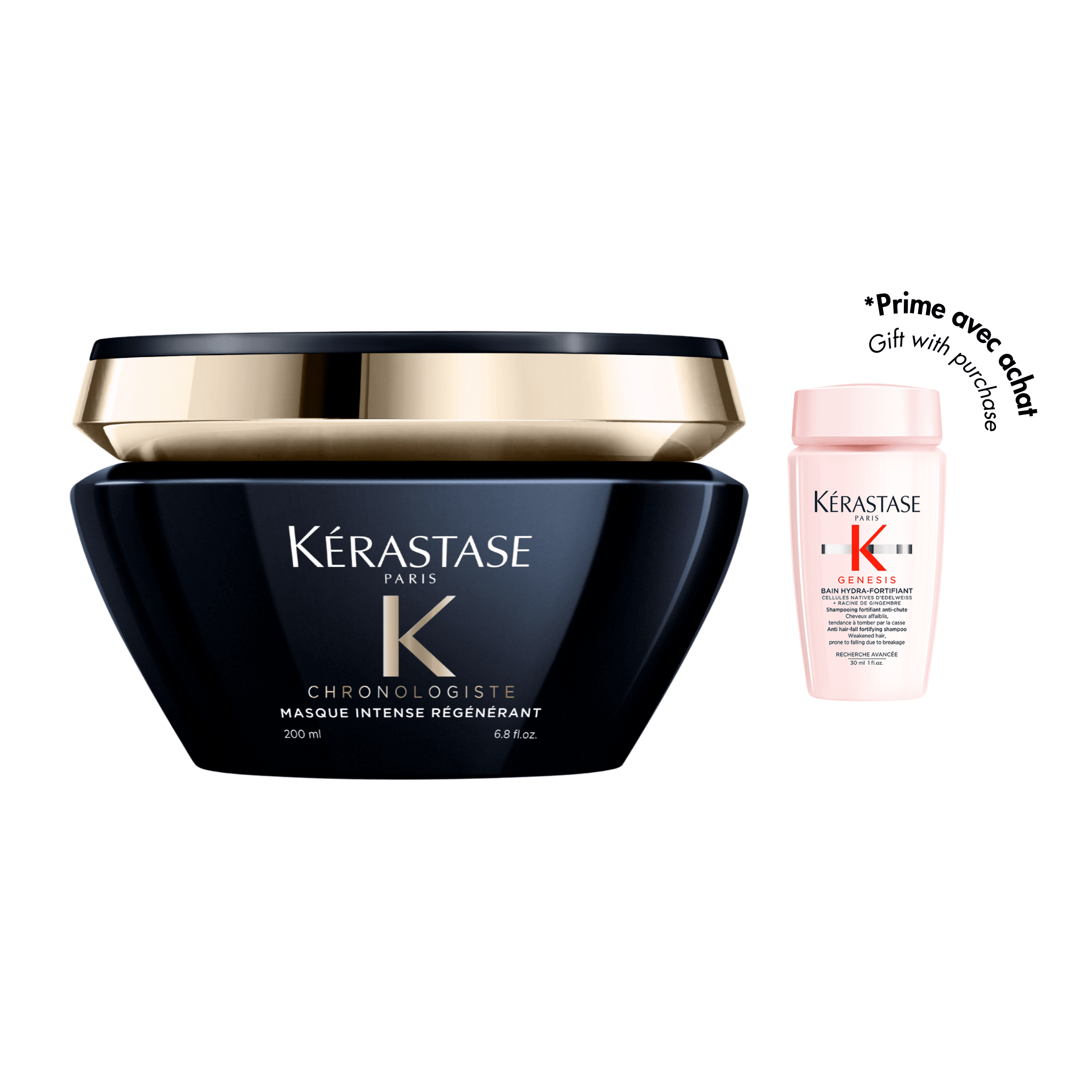Kérastase. Chronologiste Masque Intense Régénérant - 200 ml - Concept C. Shop