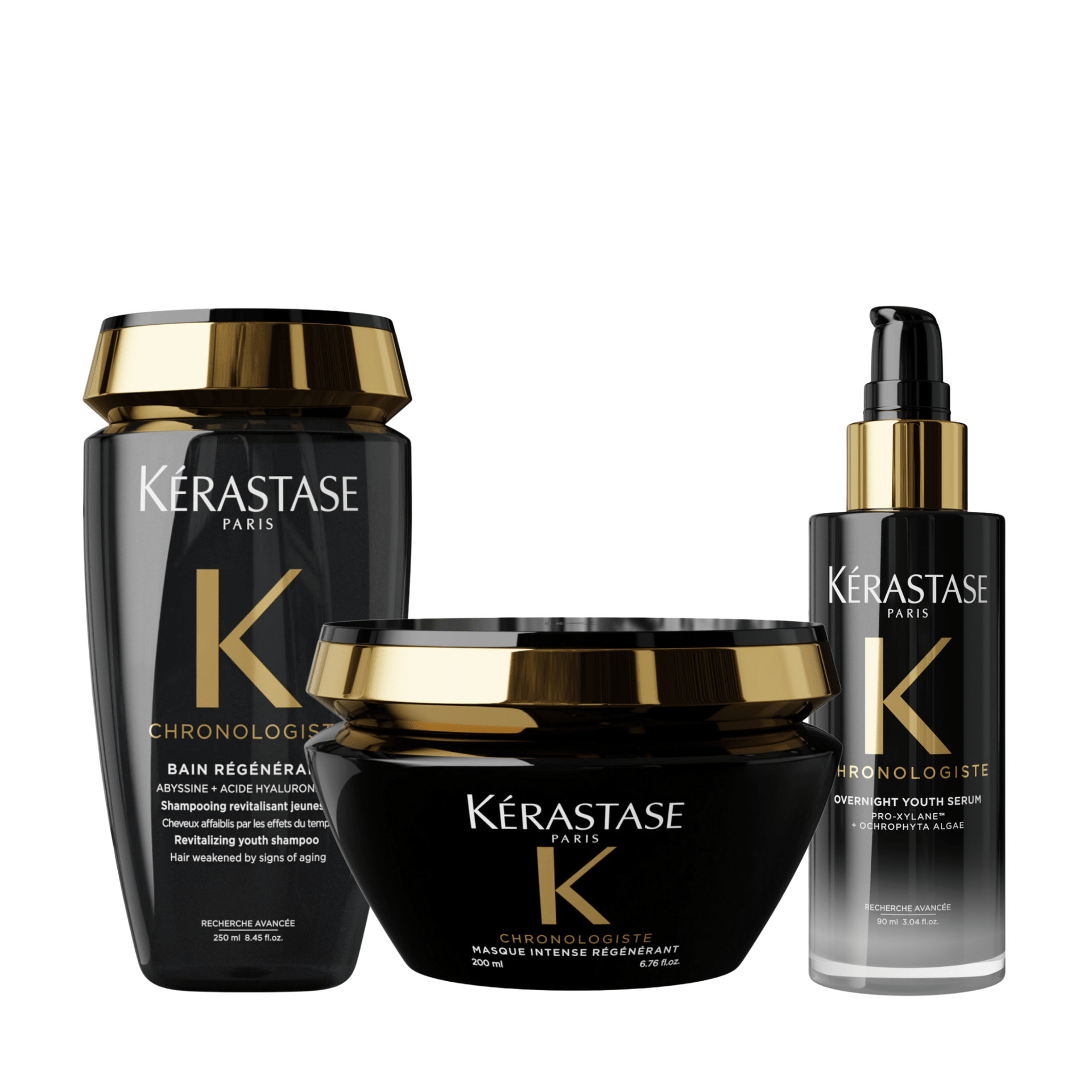 Kérastase. Chronologiste Youth Revitalizing Routine - Regular Size