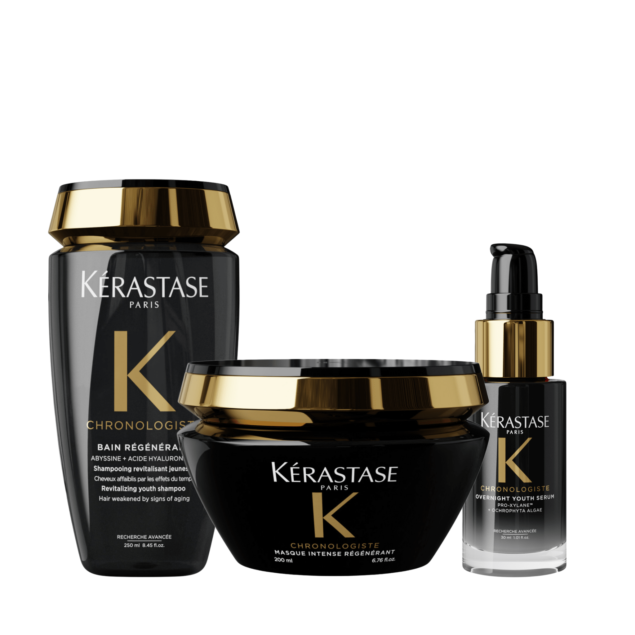 Kérastase. Chronologiste Routine Revitalisant Jeunesse - Format Voyage - Concept C. Shop