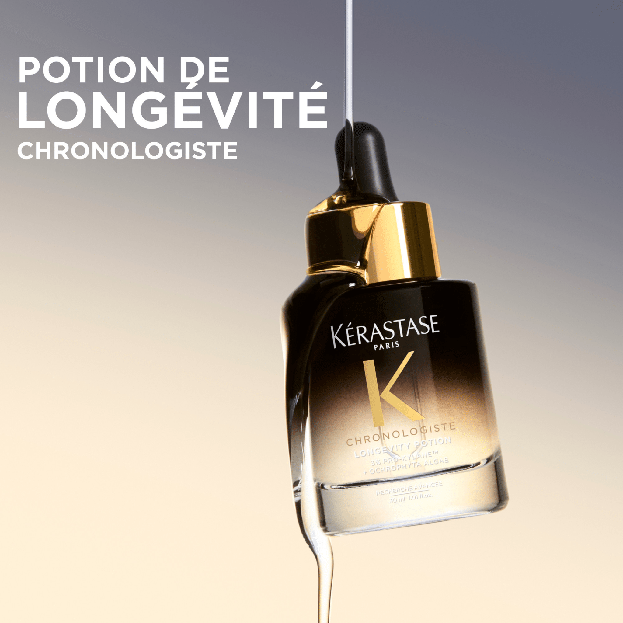 Kérastase. Chronologiste Sérum Potion de Longévité - 30 ml - Concept C. Shop