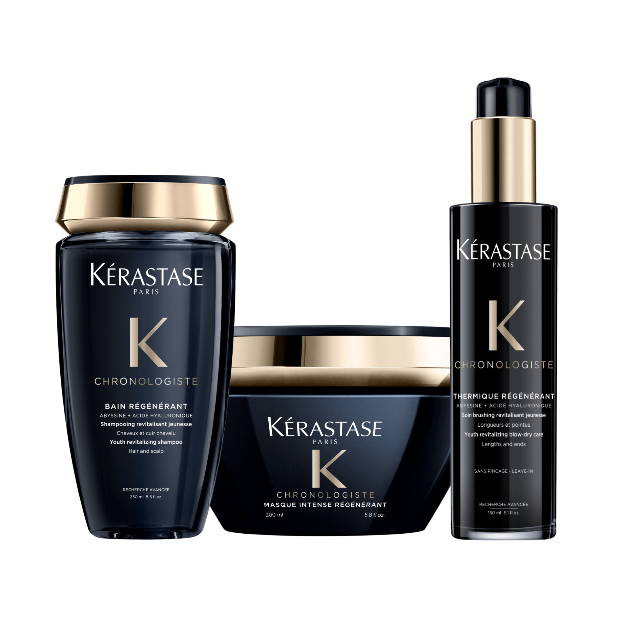 Kérastase. Chronologiste Trio des Fêtes - Concept C. Shop