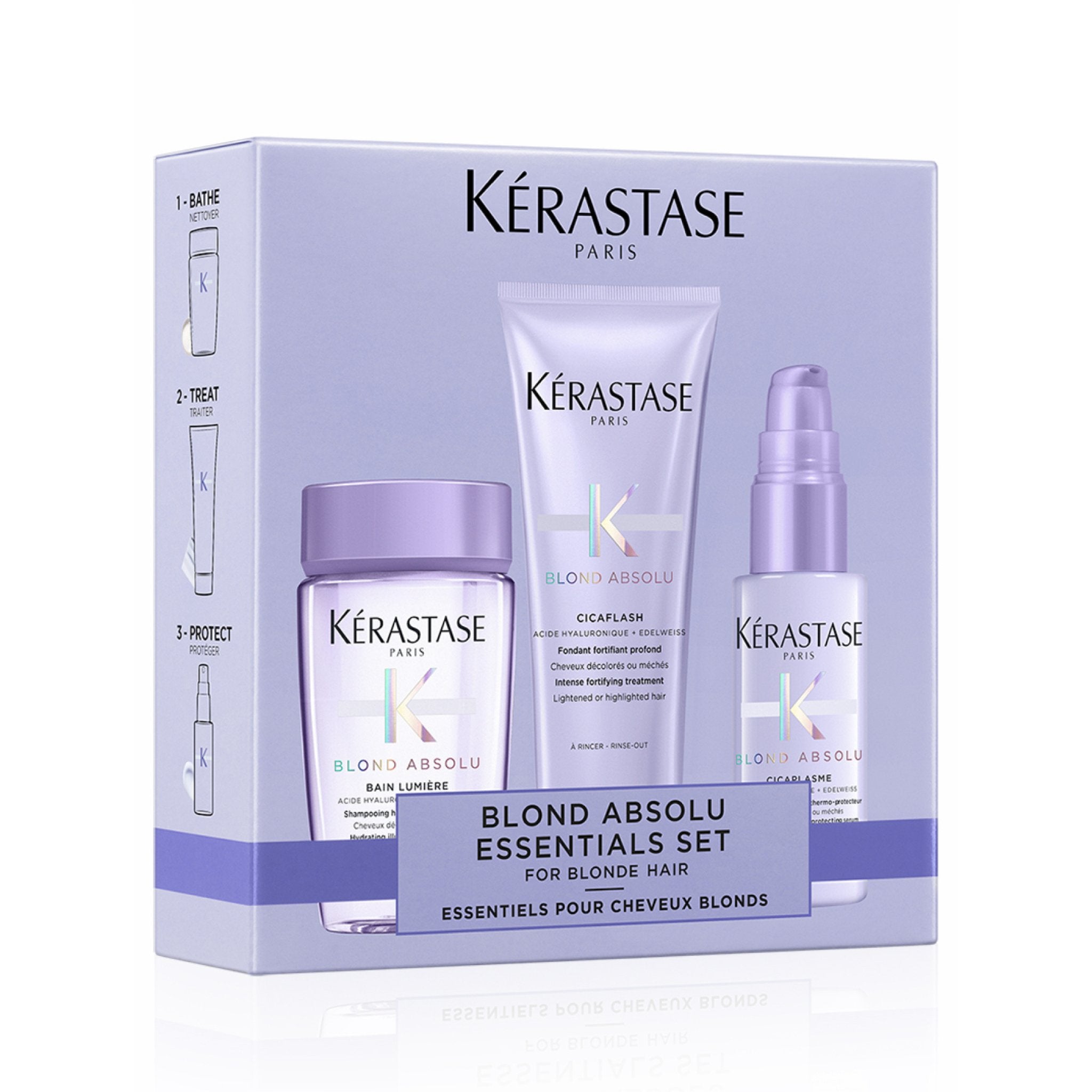 Kérastase. Coffret Découverte - Blond Absolu - Concept C. Shop