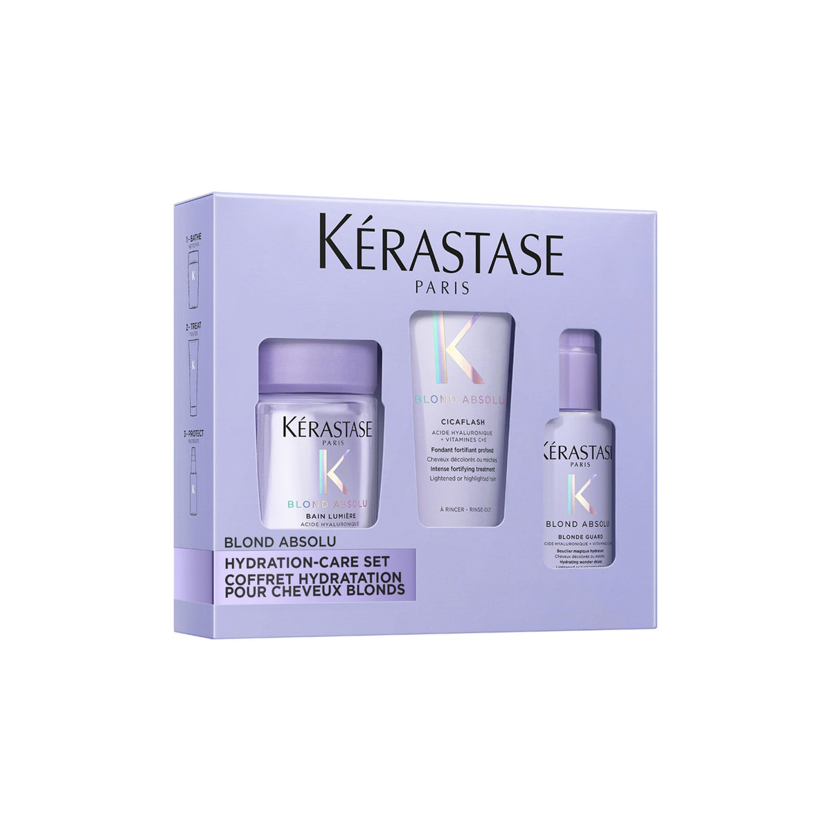 Kérastase. Coffret Découverte - Blond Absolu - Concept C. Shop