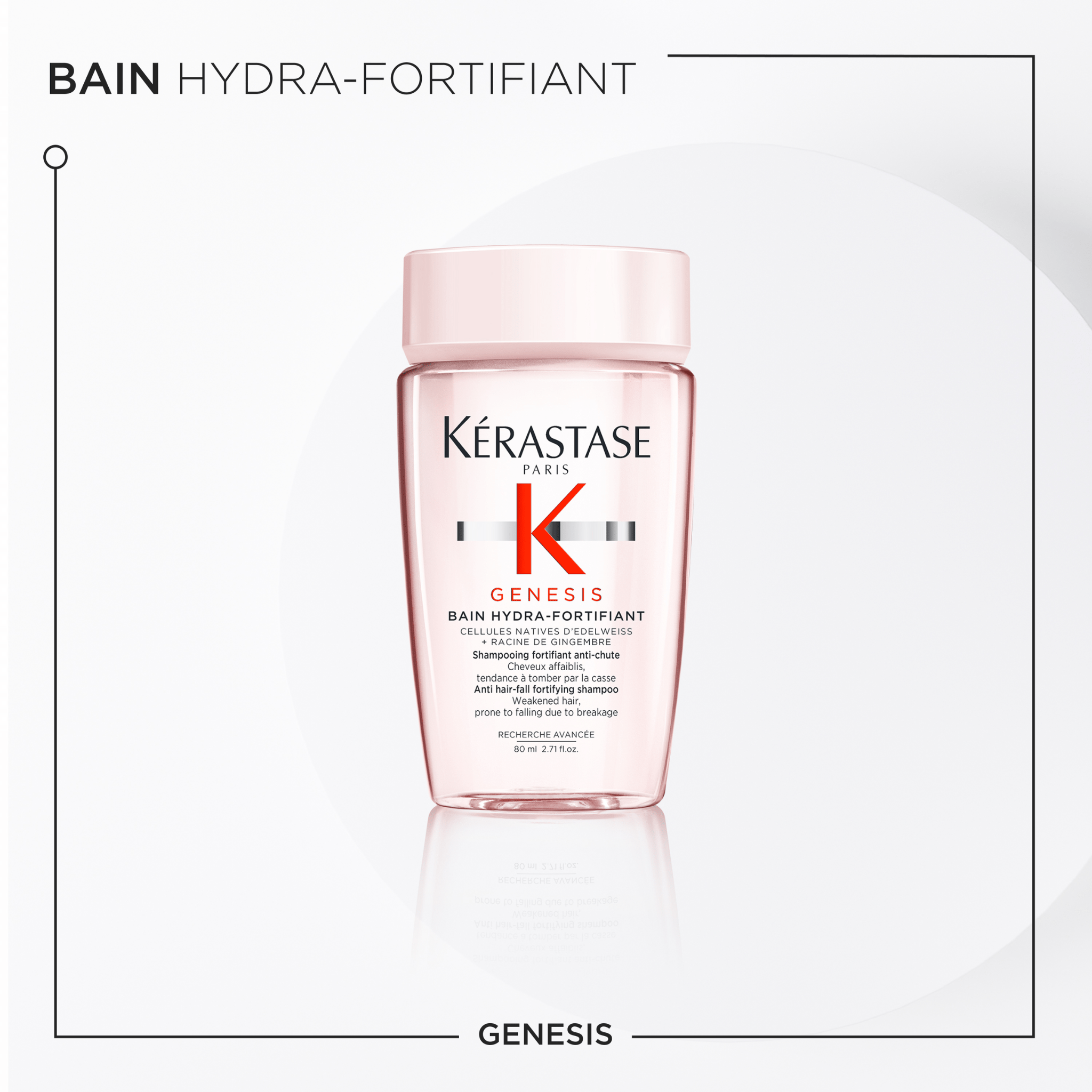 Kérastase. Coffret Découverte - Genesis (Lancement 15 Septembre 2025) - Concept C. Shop