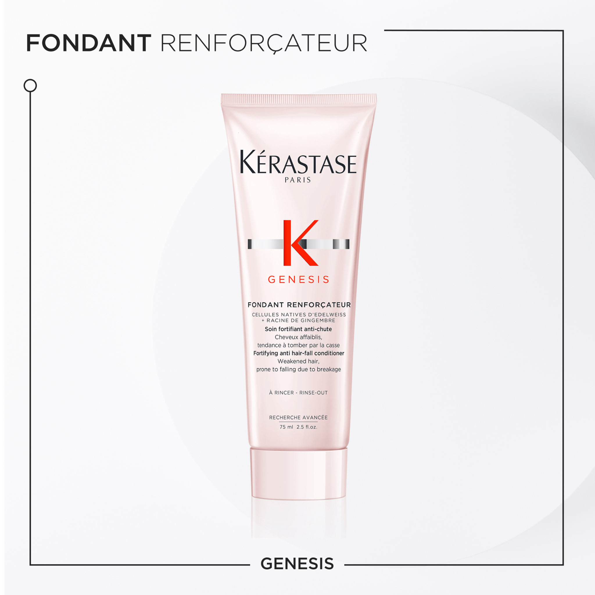 Kérastase. Coffret Découverte - Genesis (Lancement 15 Septembre 2025) - Concept C. Shop