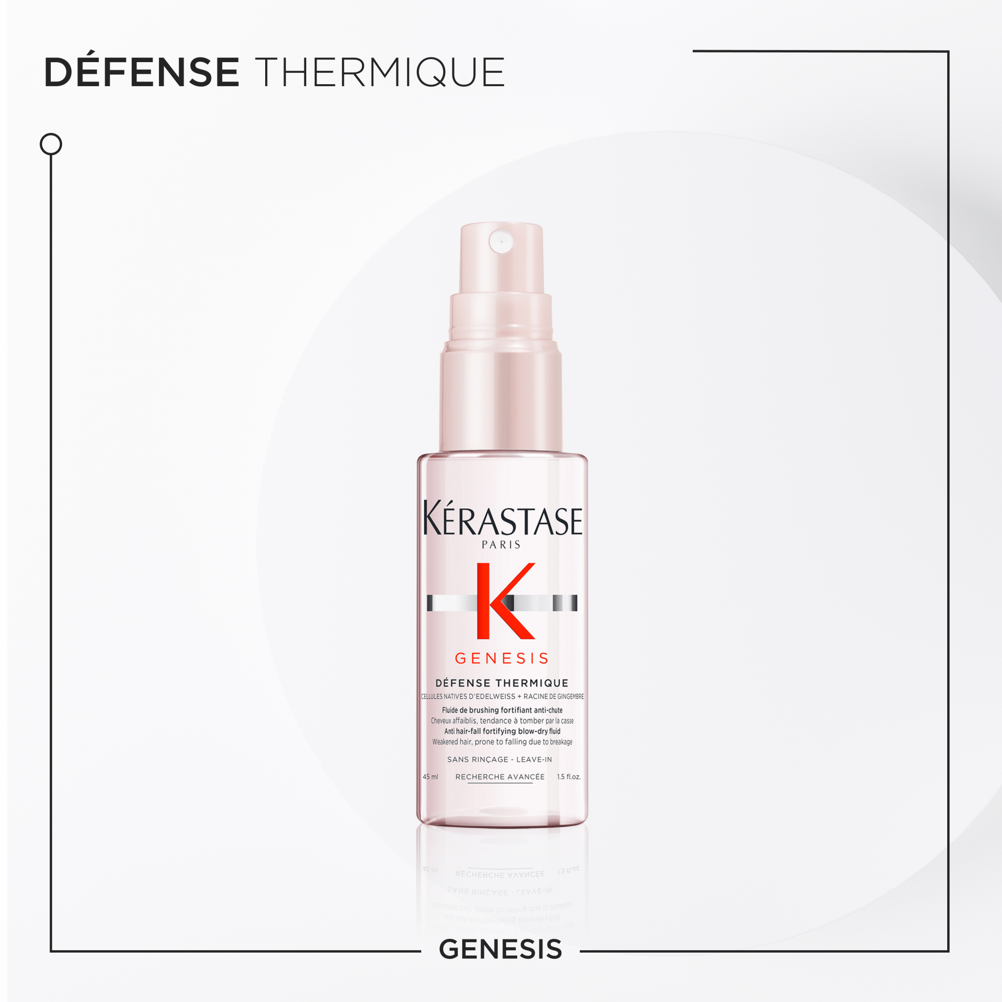 Kérastase. Coffret Découverte - Genesis (Lancement 15 Septembre 2025) - Concept C. Shop