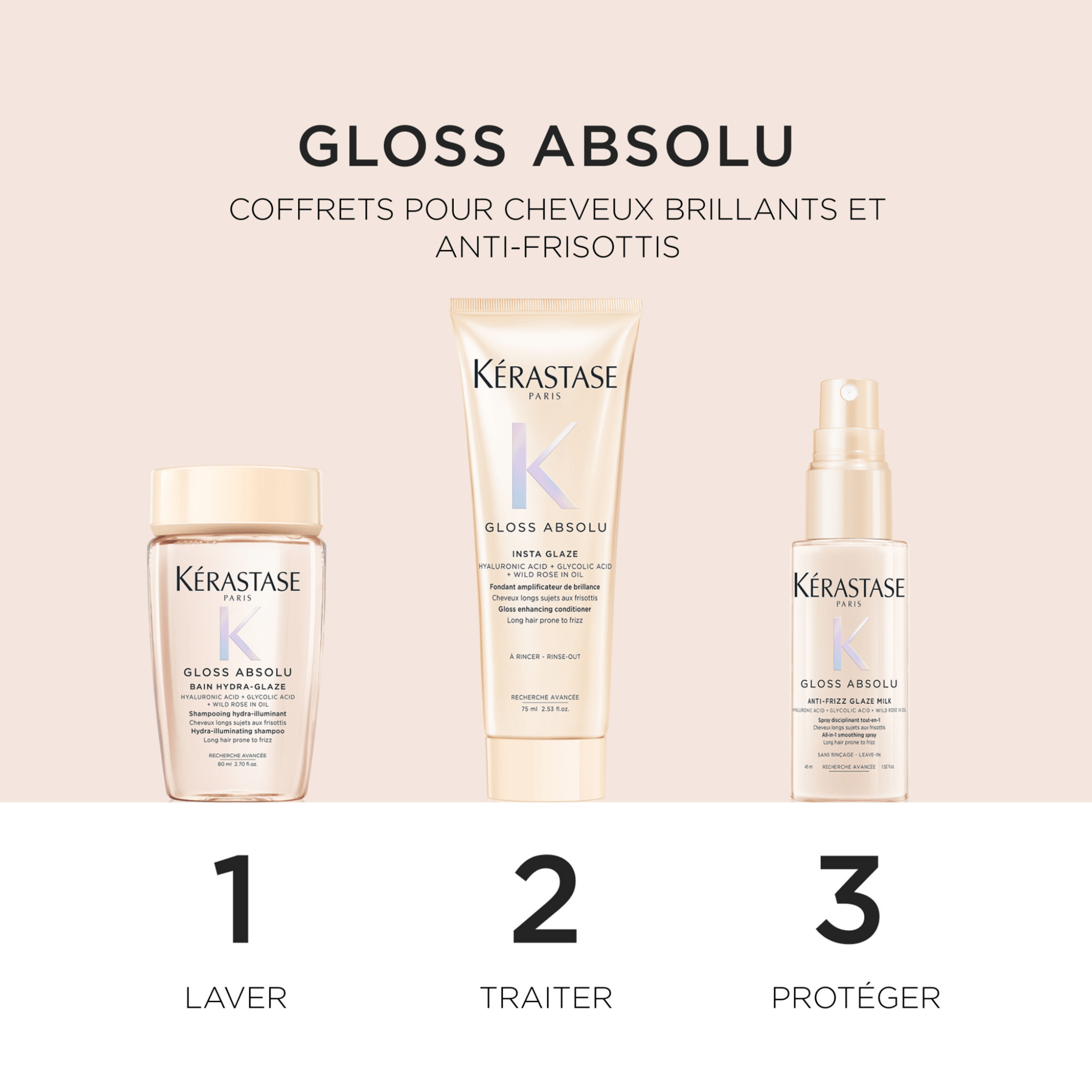 Kérastase. Coffret Découverte - Gloss Absolu - Concept C. Shop