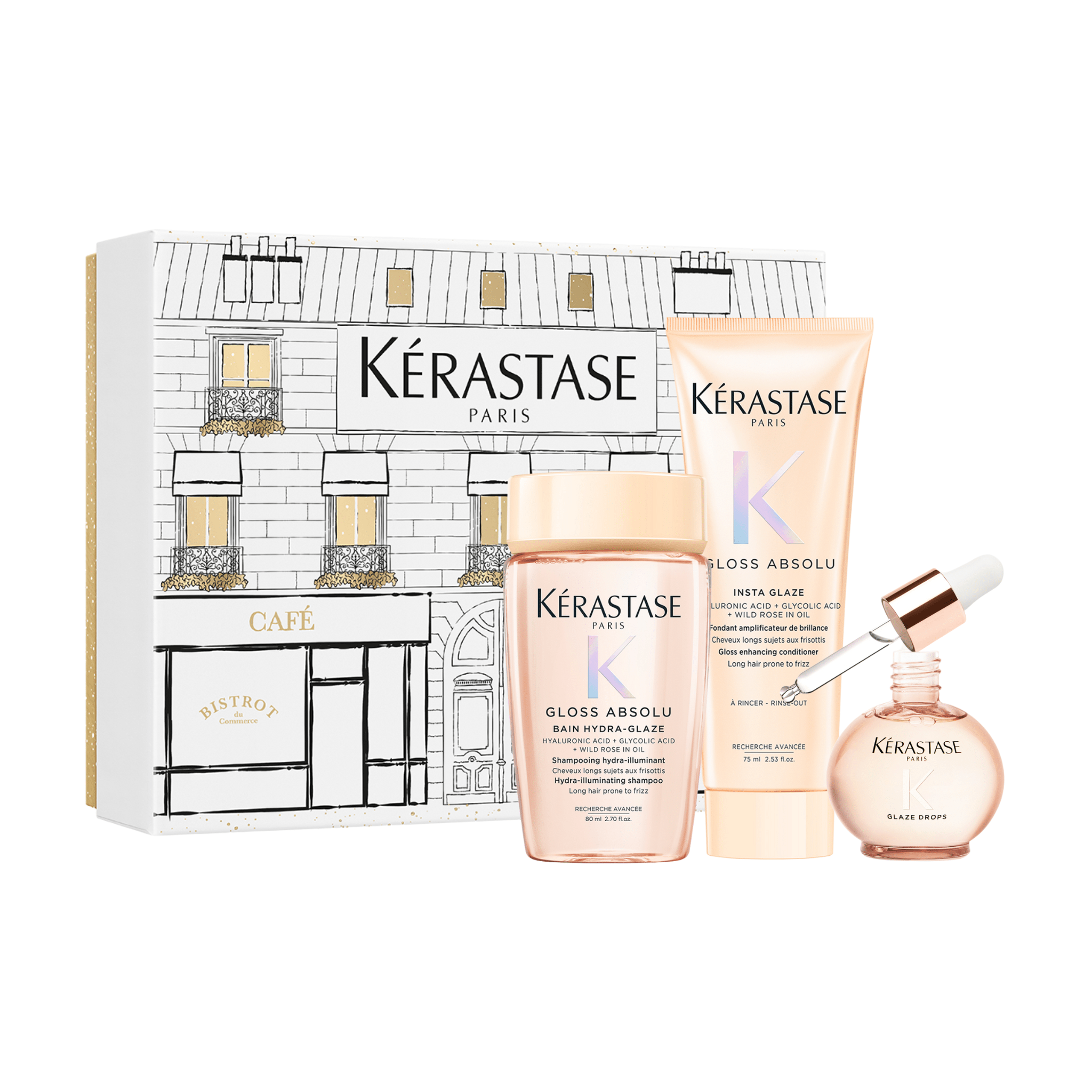 Kérastase. Coffret Découverte - Gloss Absolu - Concept C. Shop