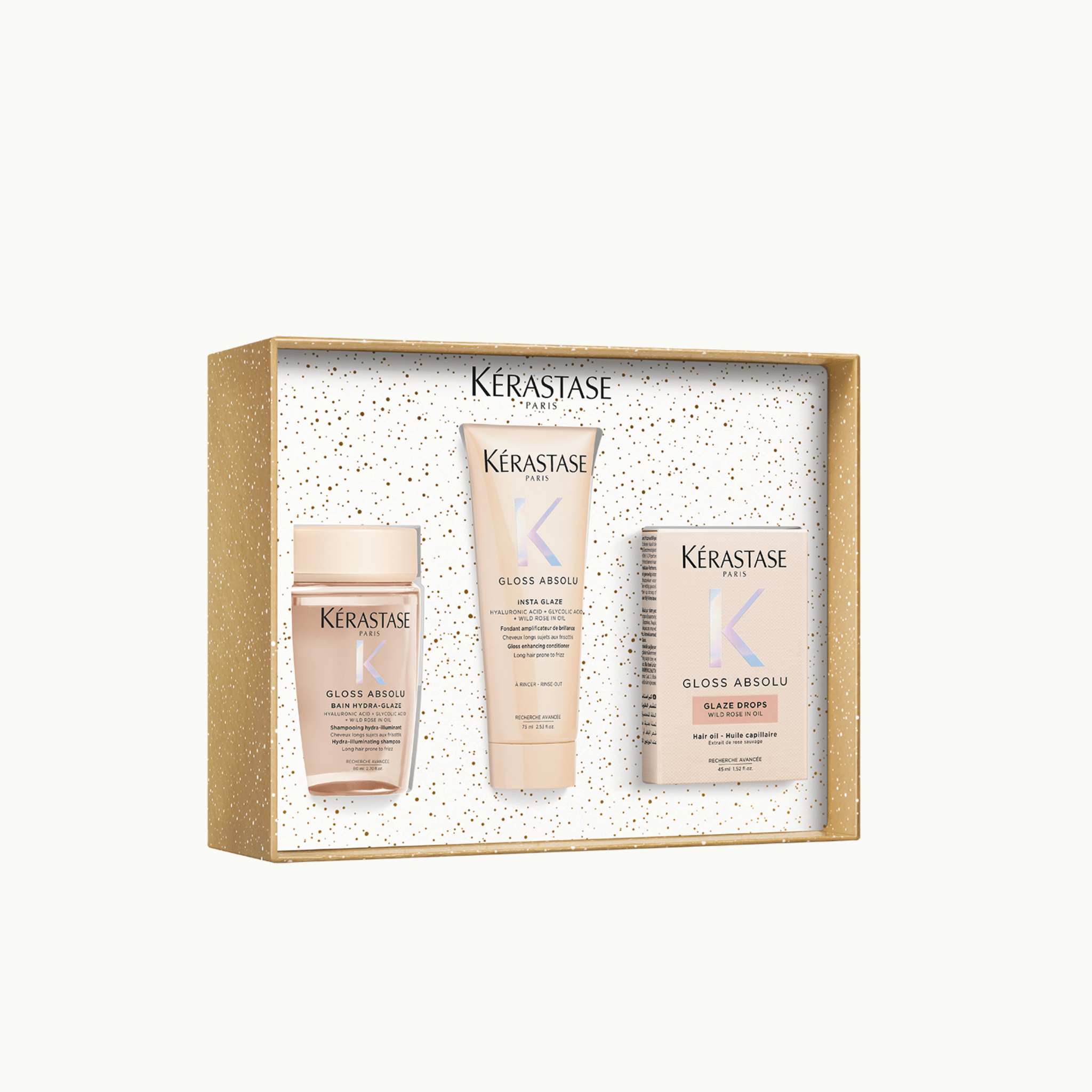 Kérastase. Coffret Découverte - Gloss Absolu - Concept C. Shop