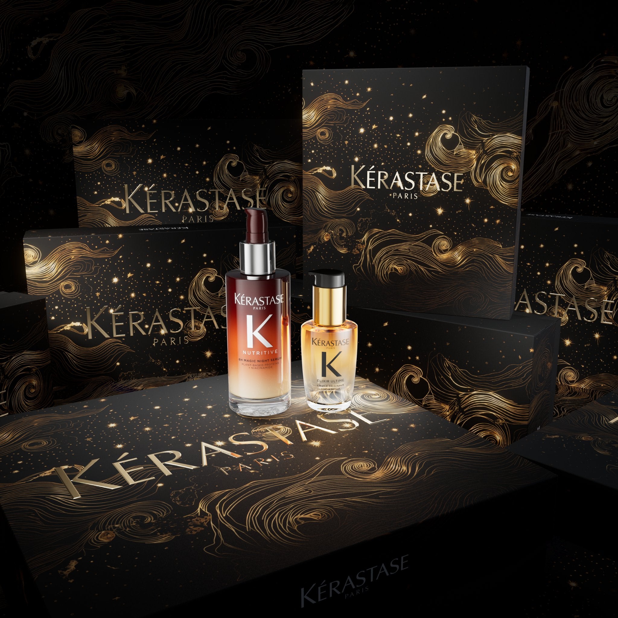 Kérastase. Coffret Découverte - Iconics - Concept C. Shop