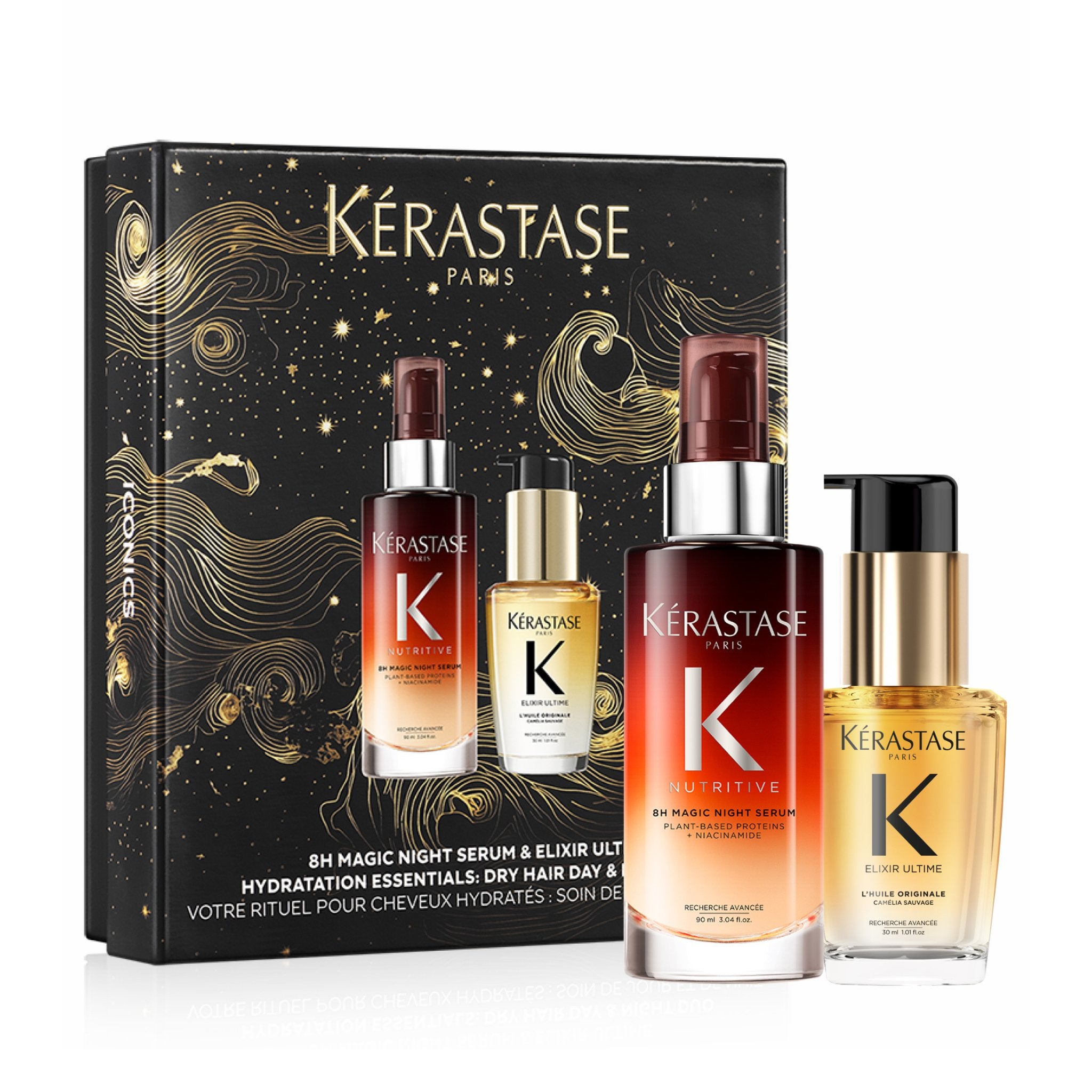 Kérastase. Coffret Découverte - Iconics - Concept C. Shop